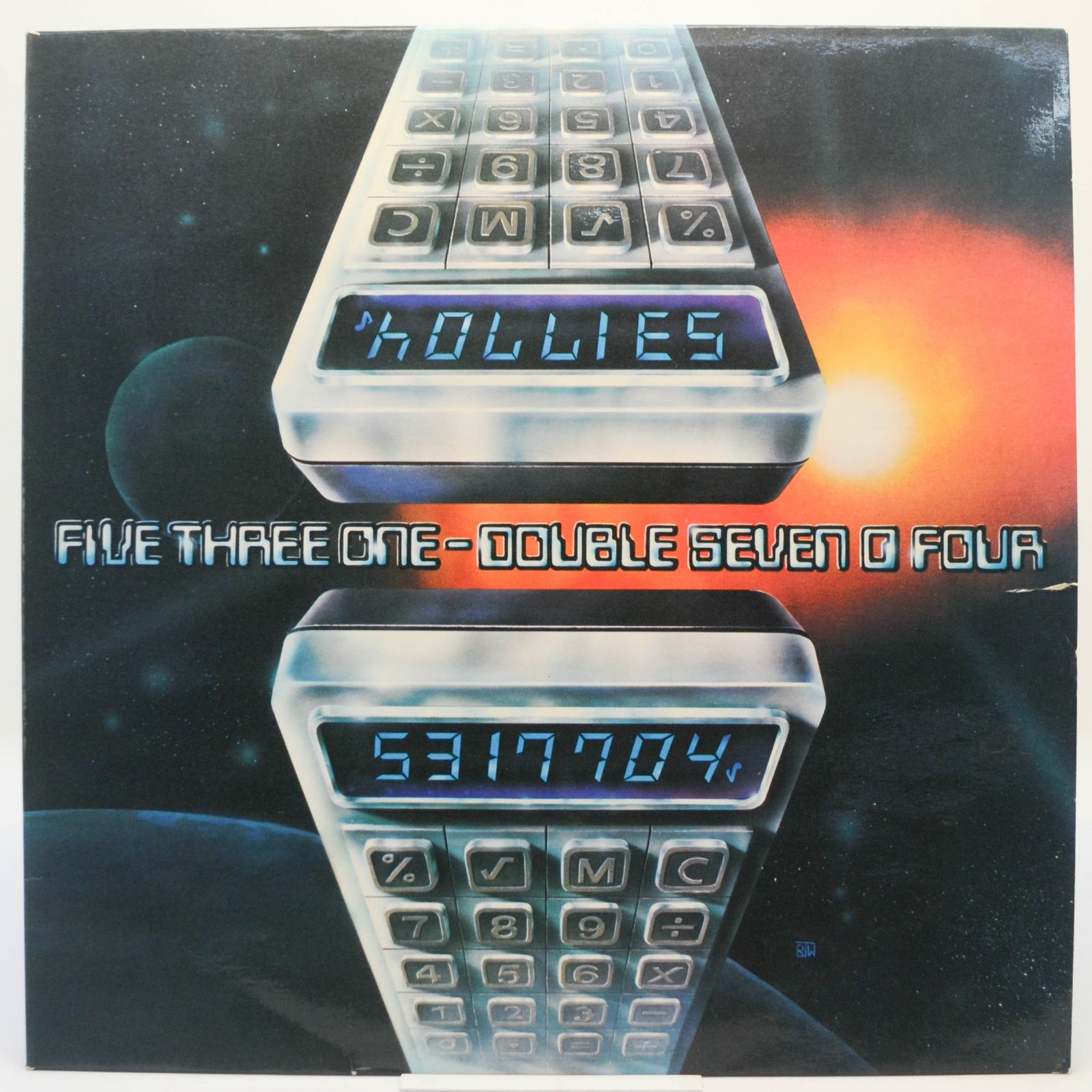 Hollies — Five Three One - Double Seven O Four, 1979