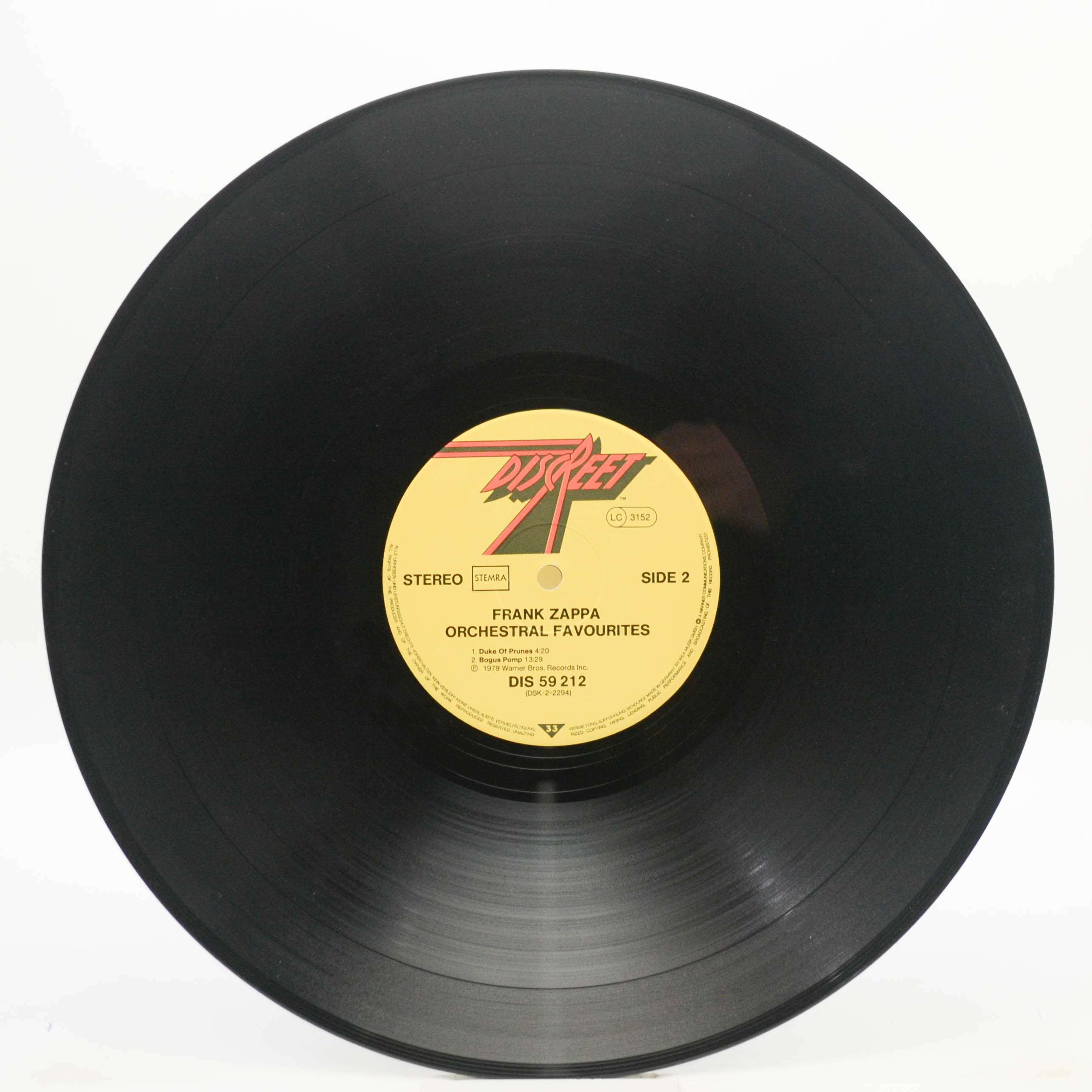 Виниловая пластинка Frank Zappa — Orchestral Favorites, 1979