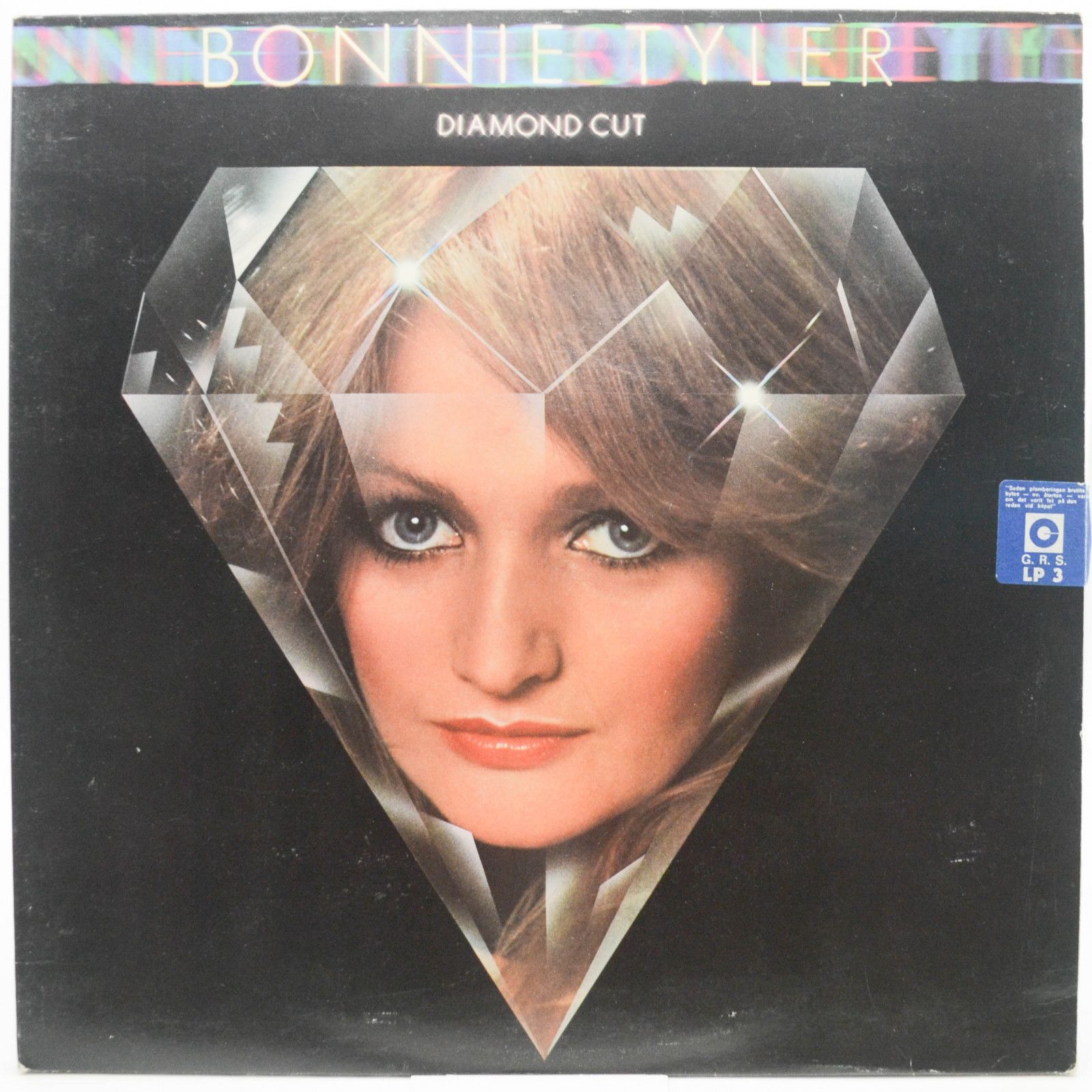 Виниловая пластинка Bonnie Tyler — Diamond Cut (1-st, UK), 1979