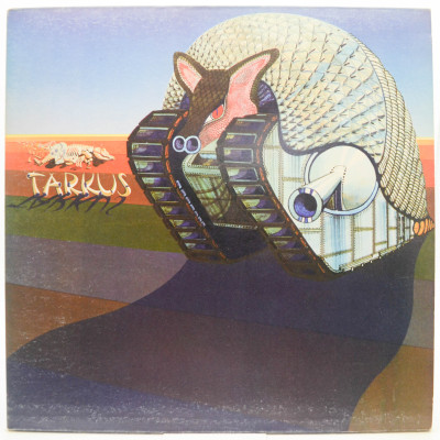 Tarkus (1-st, UK), 1971