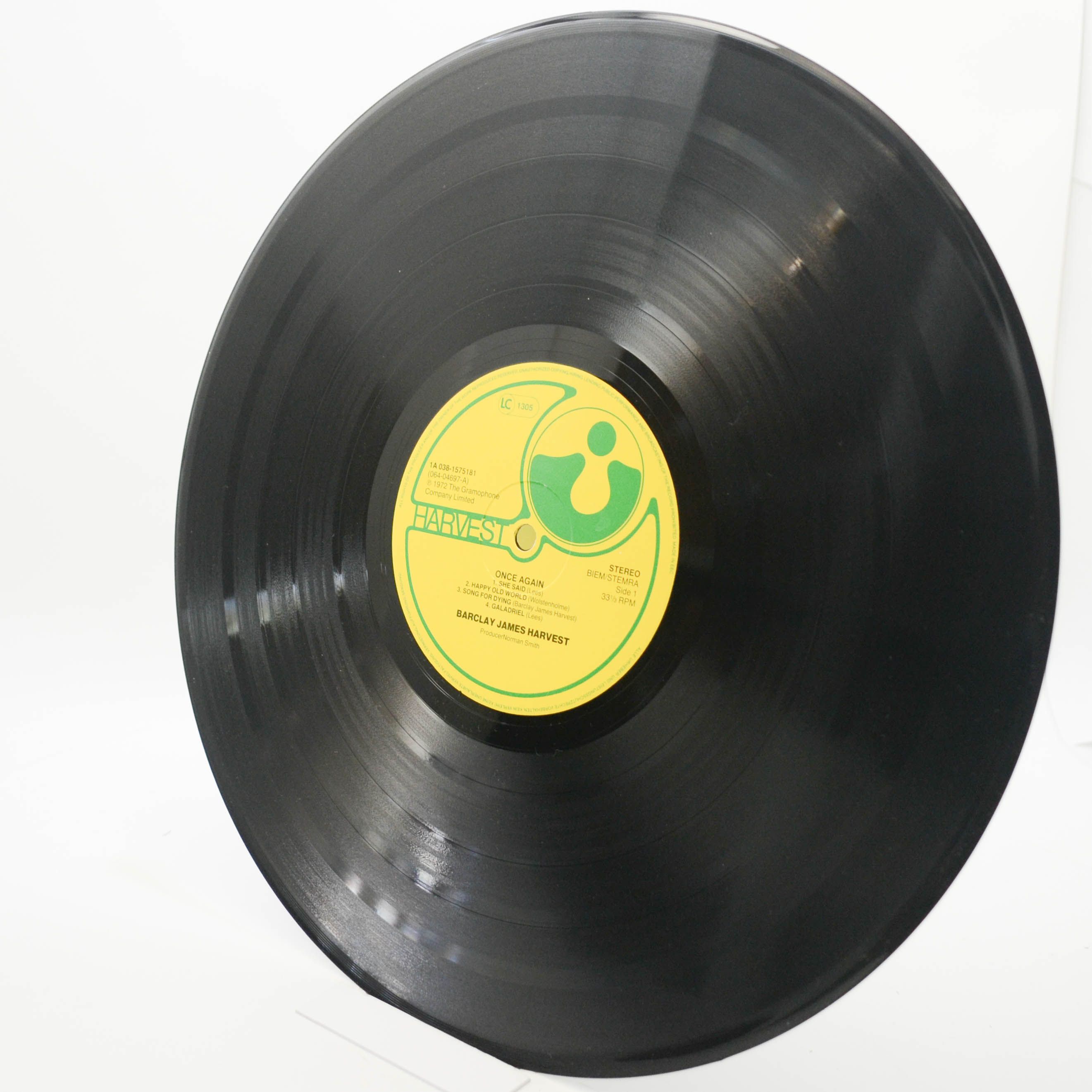Виниловая пластинка Barclay James Harvest — Once Again, 1971