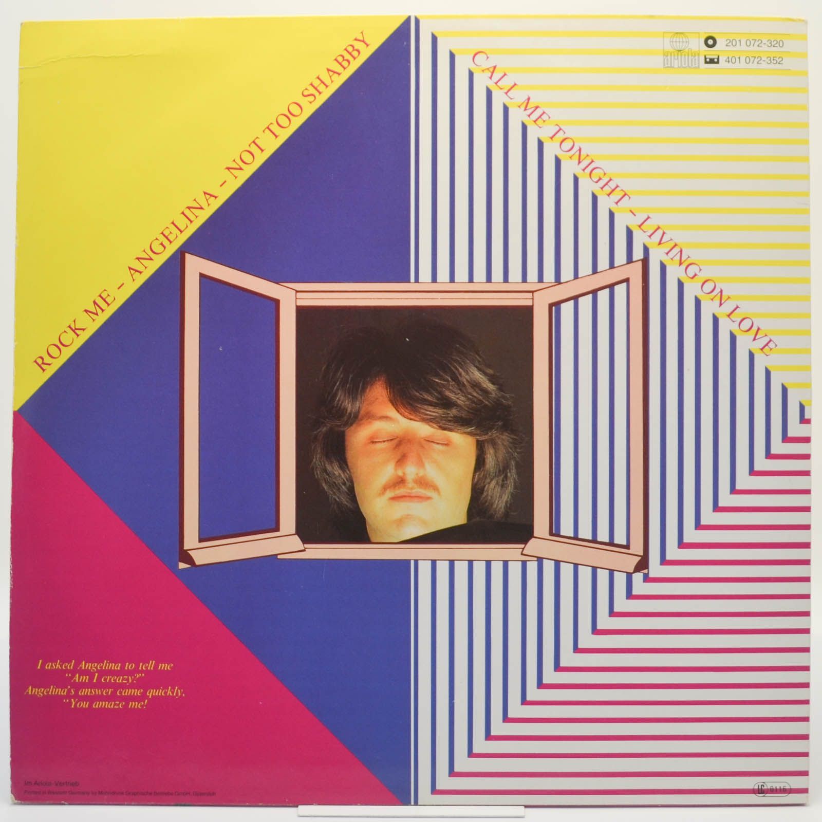 Cerrone — Cerrone V - Angelina, 1979