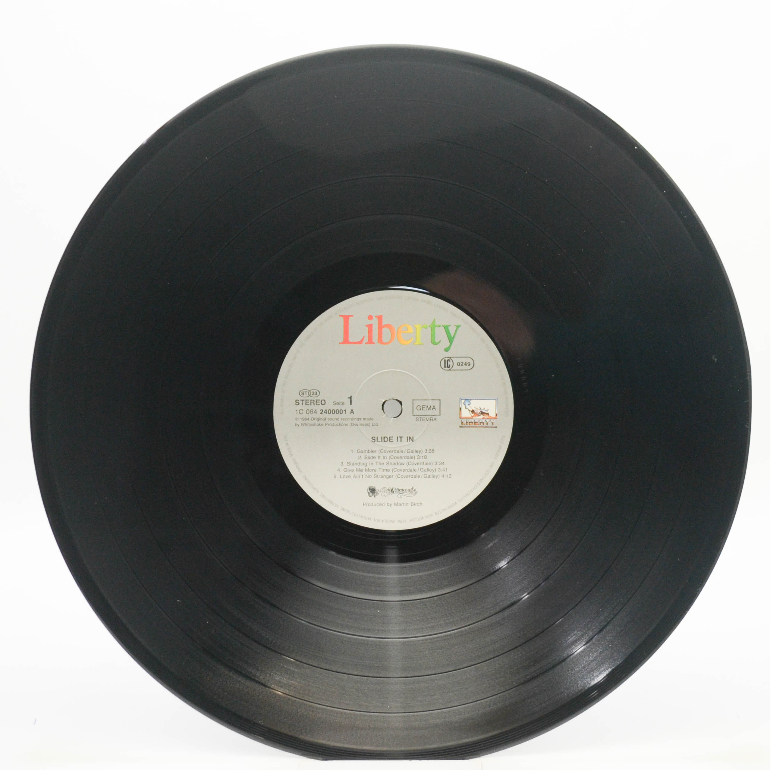 Whitesnake — Slide It In, 1984