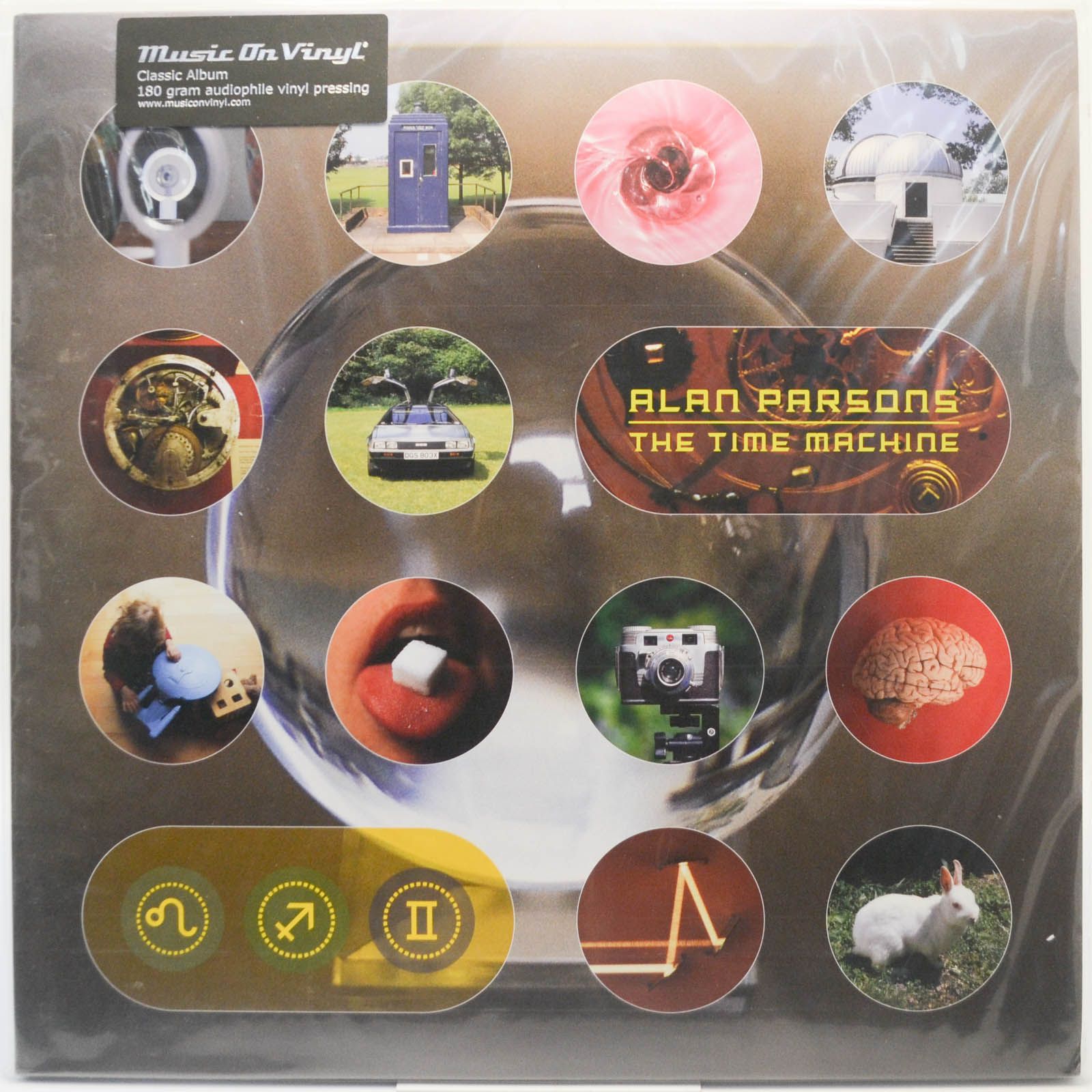 Alan Parsons — The Time Machine (2LP), 1999