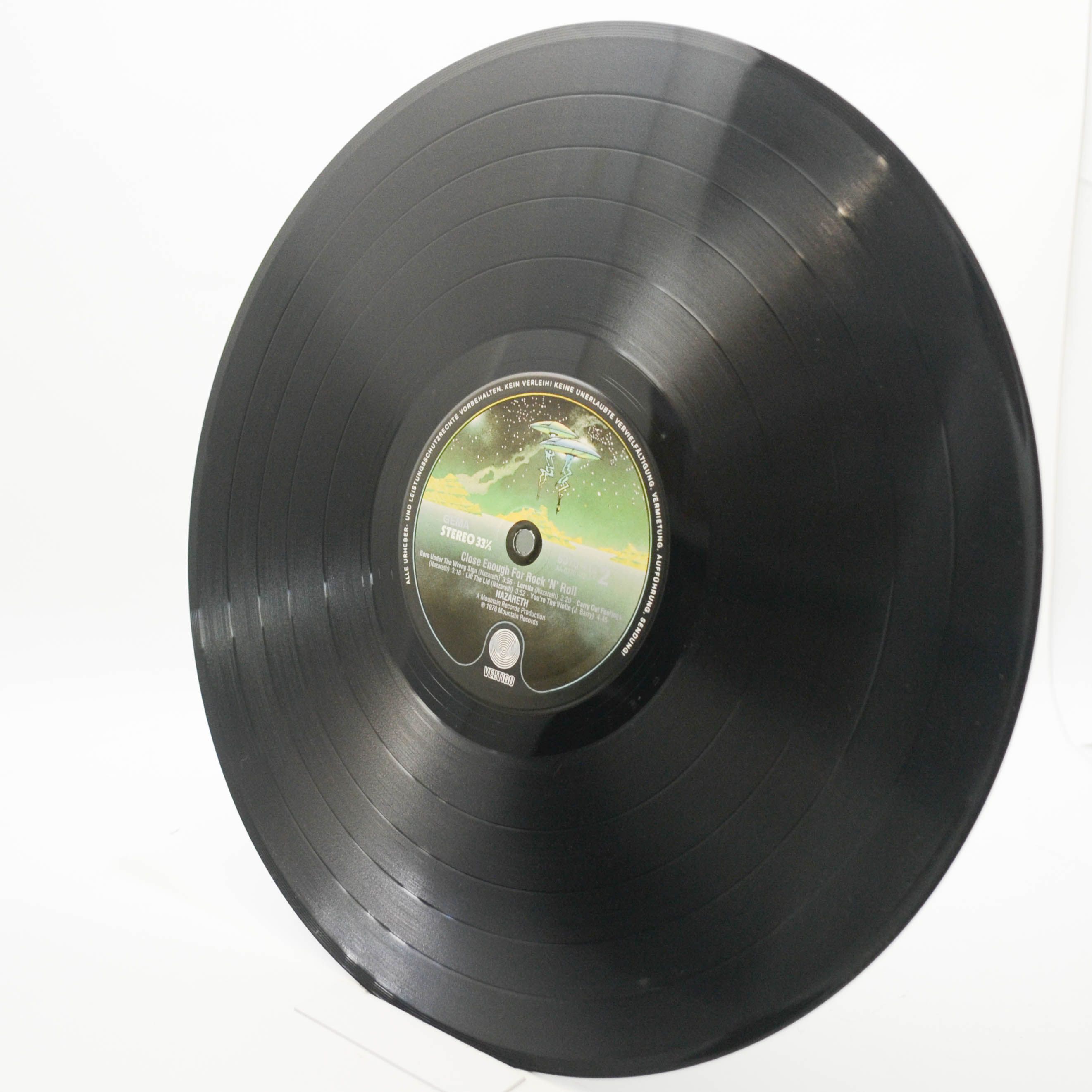 Nazareth — Close Enough For Rock 'N' Roll, 1976