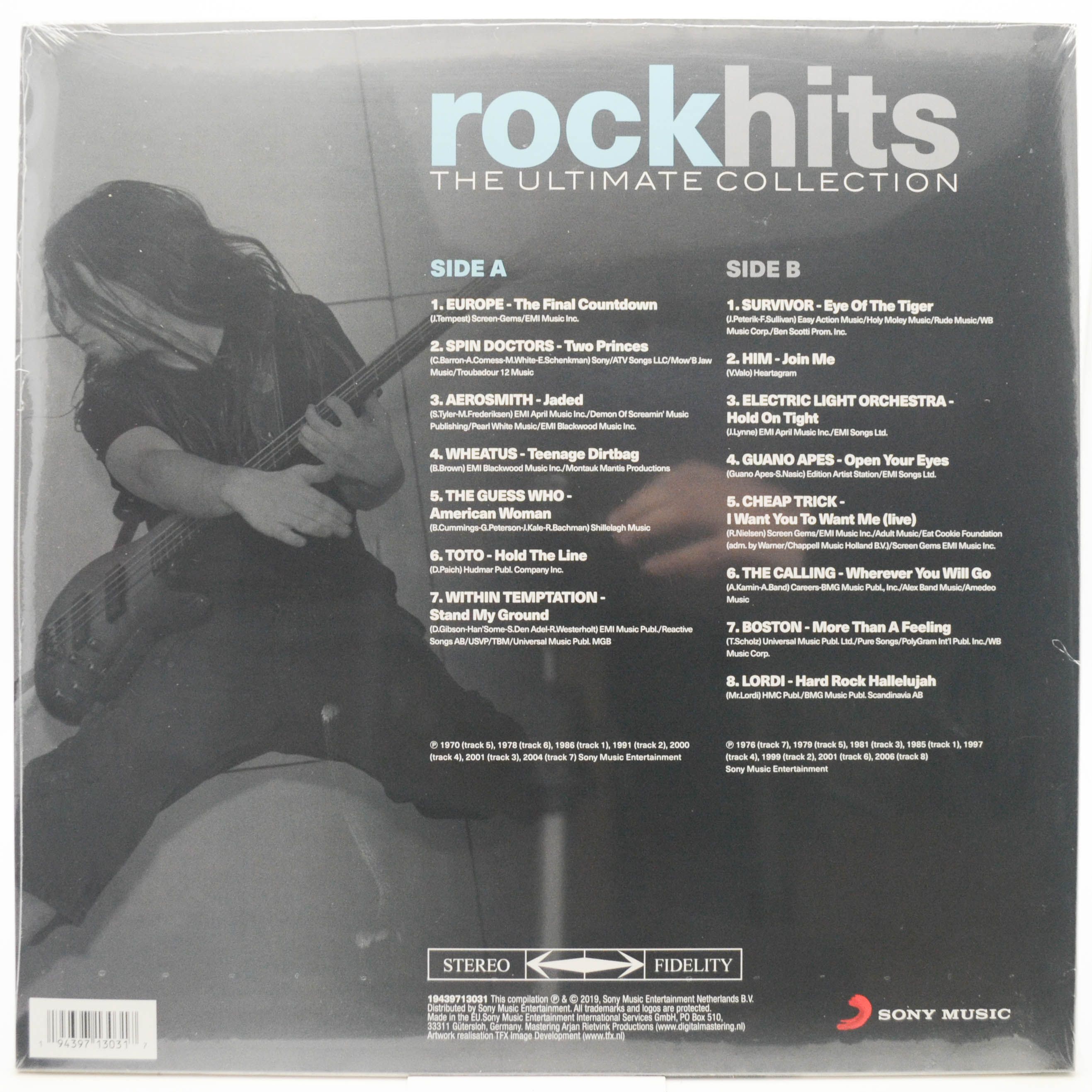 Various — Rock Hits - The Ultimate Collection, 2019