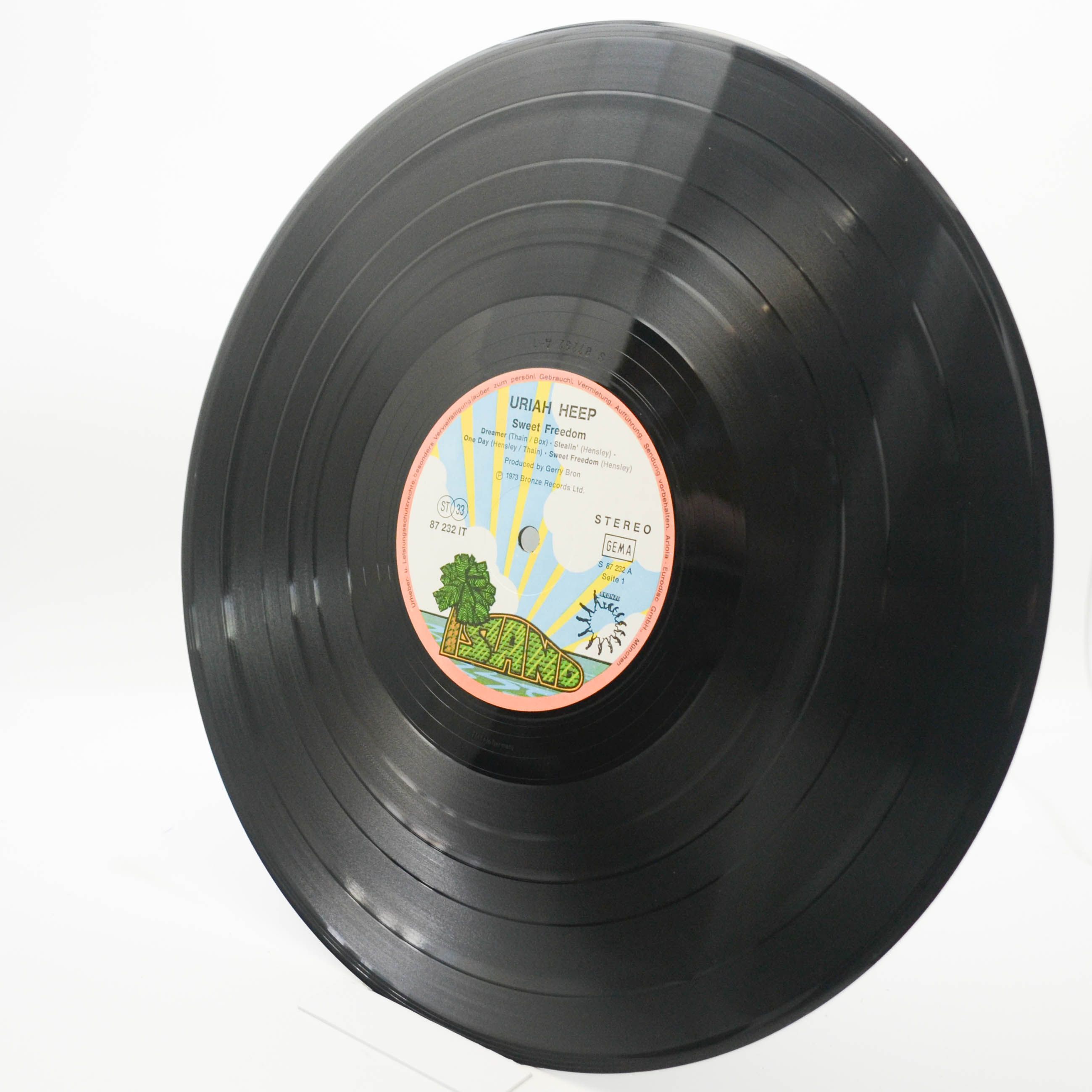 Uriah Heep — Sweet Freedom, 1973