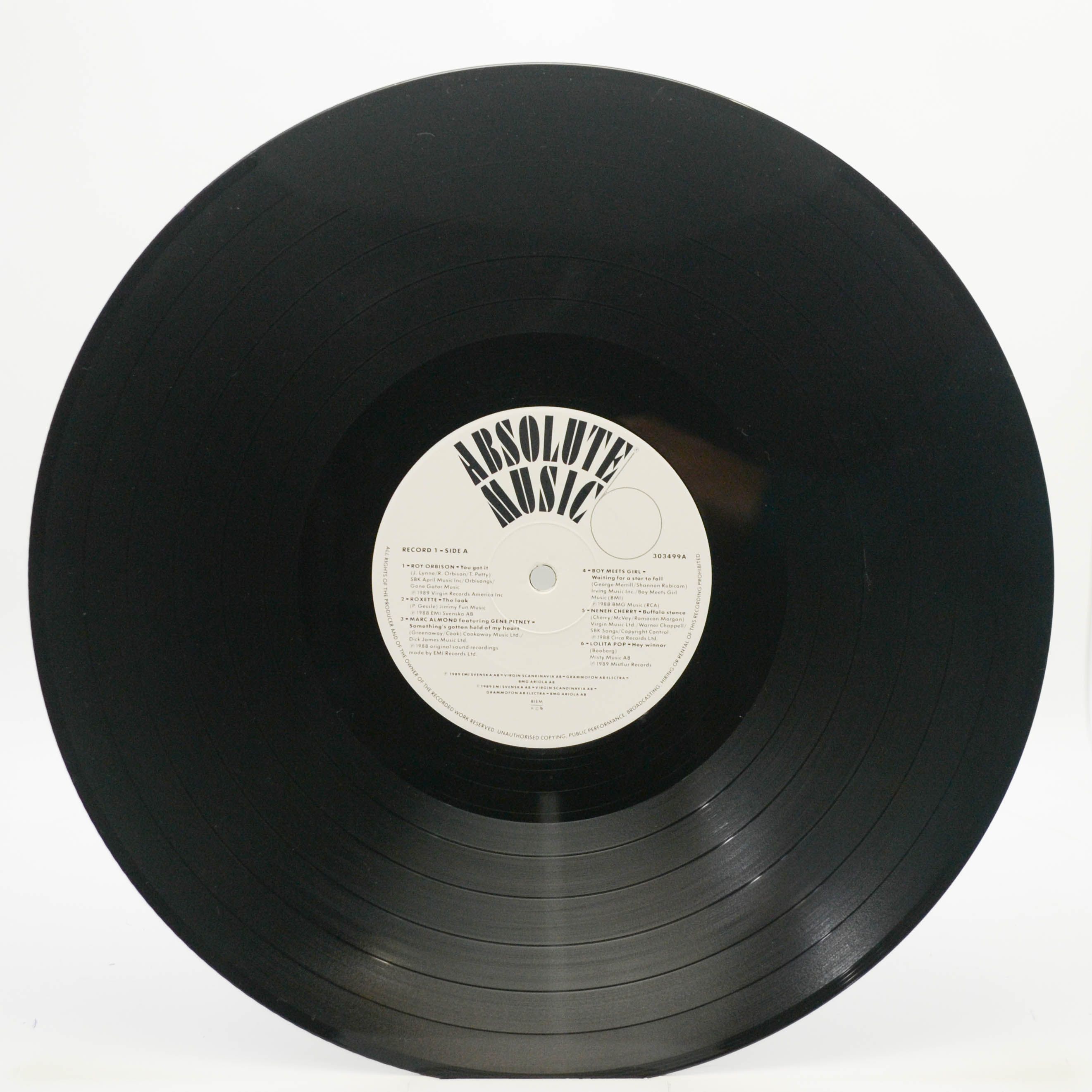 Various — Absolute Music 6 (2LP), 1989