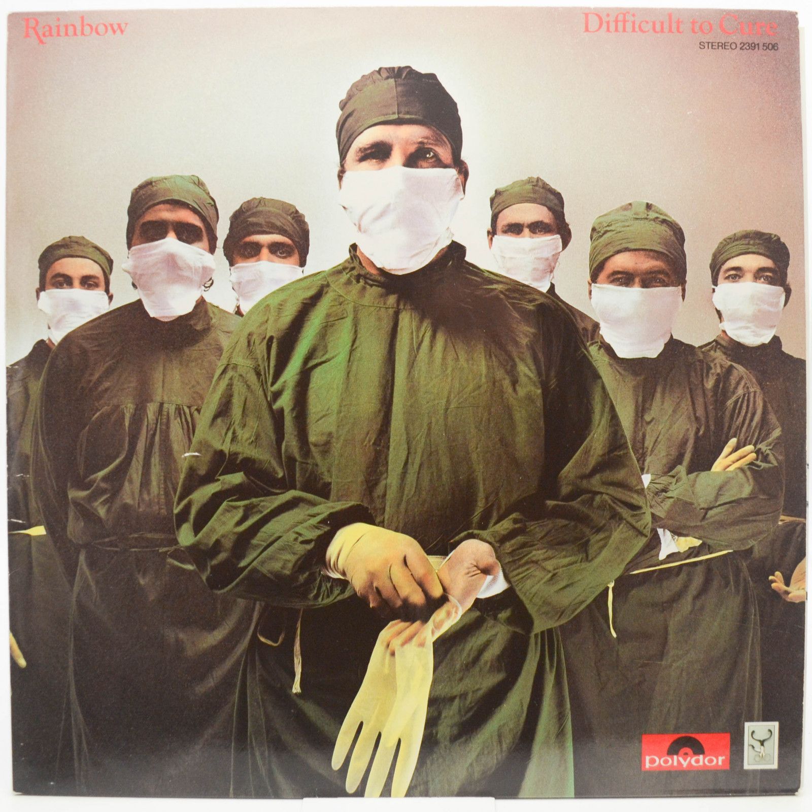 Rainbow — Difficult To Cure, 1981
