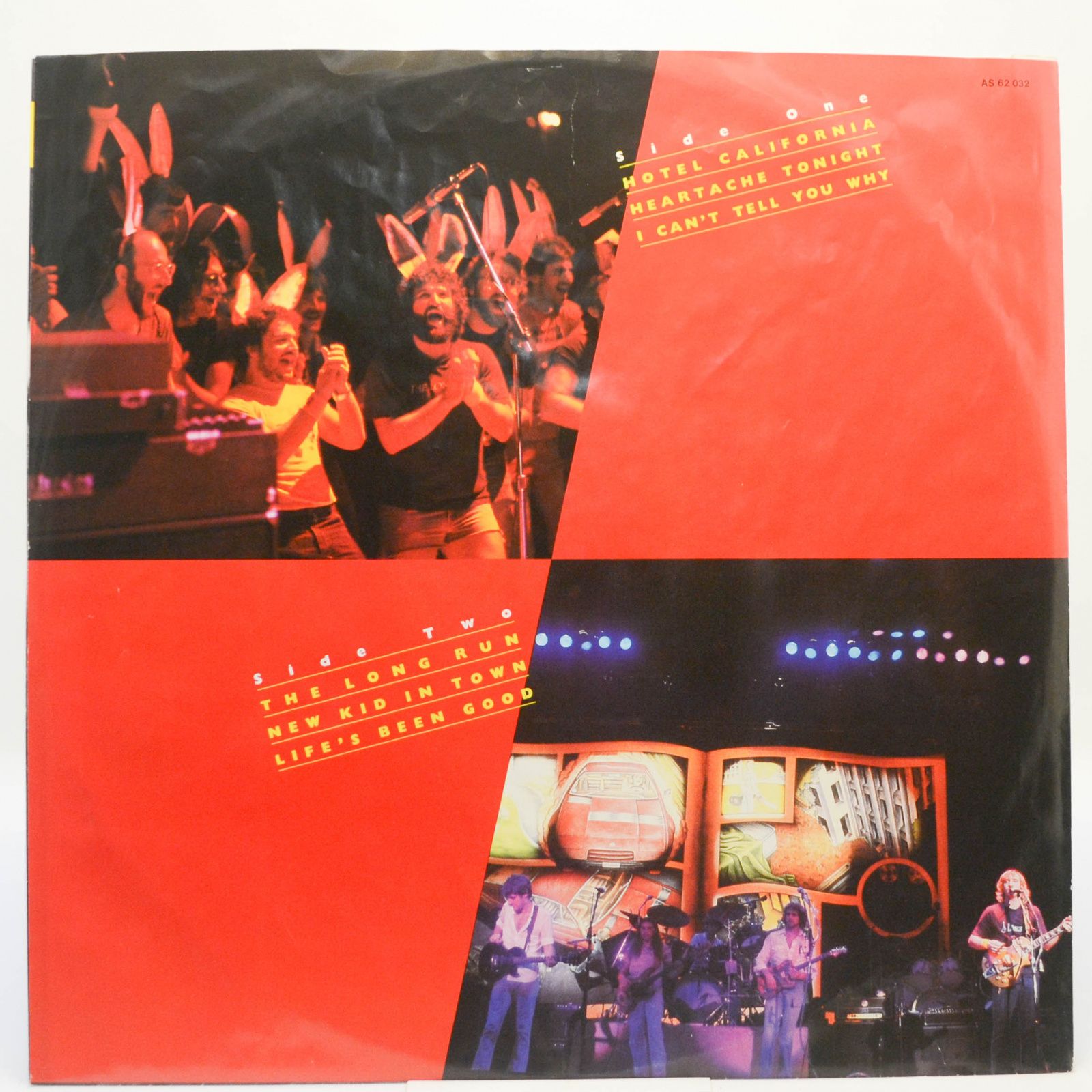 Eagles — Eagles Live (2LP), 1980