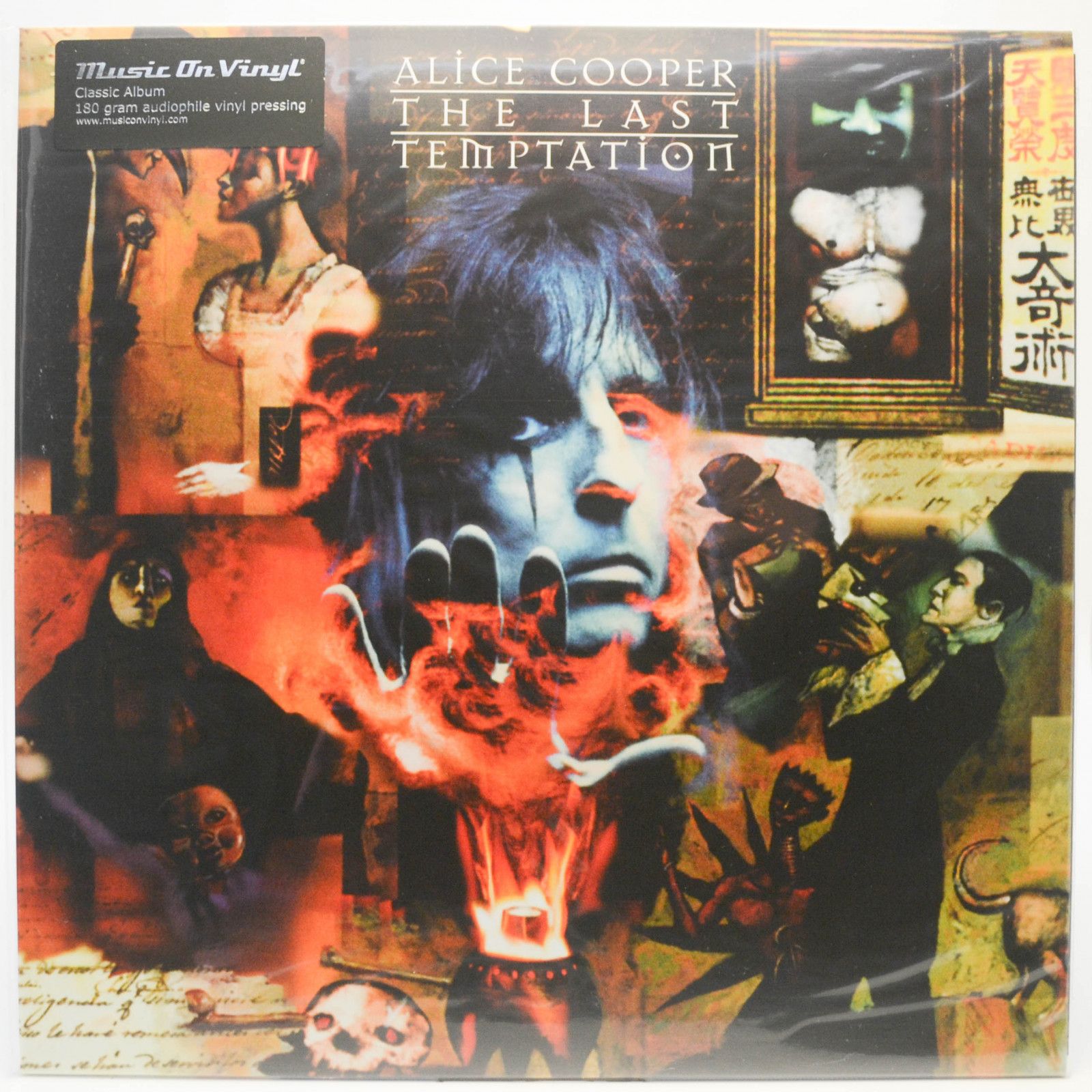 Alice Cooper — The Last Temptation, 1994