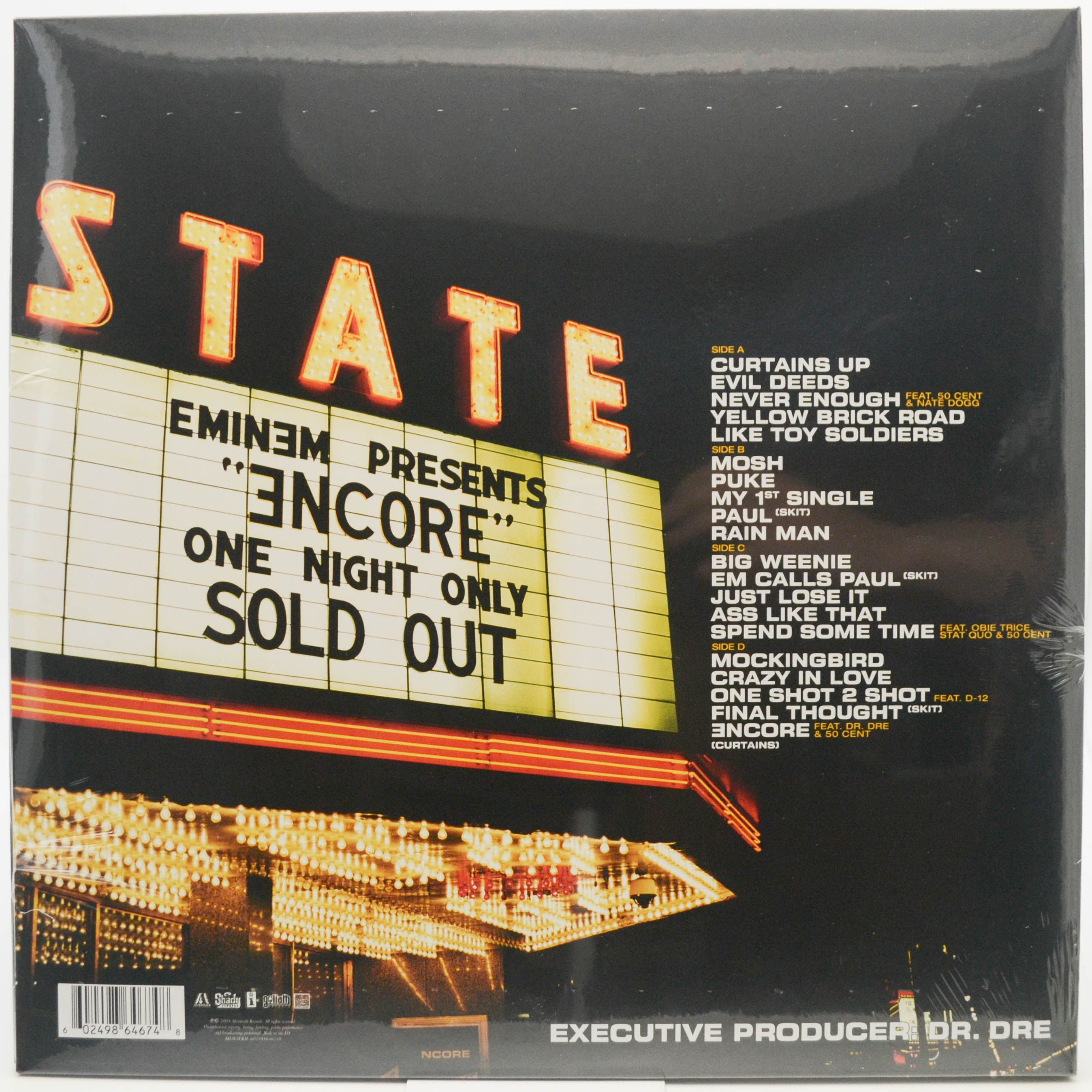 Eminem — Encore (2LP), 2004