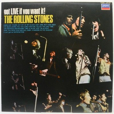 Got Live If You Want It!, 1966