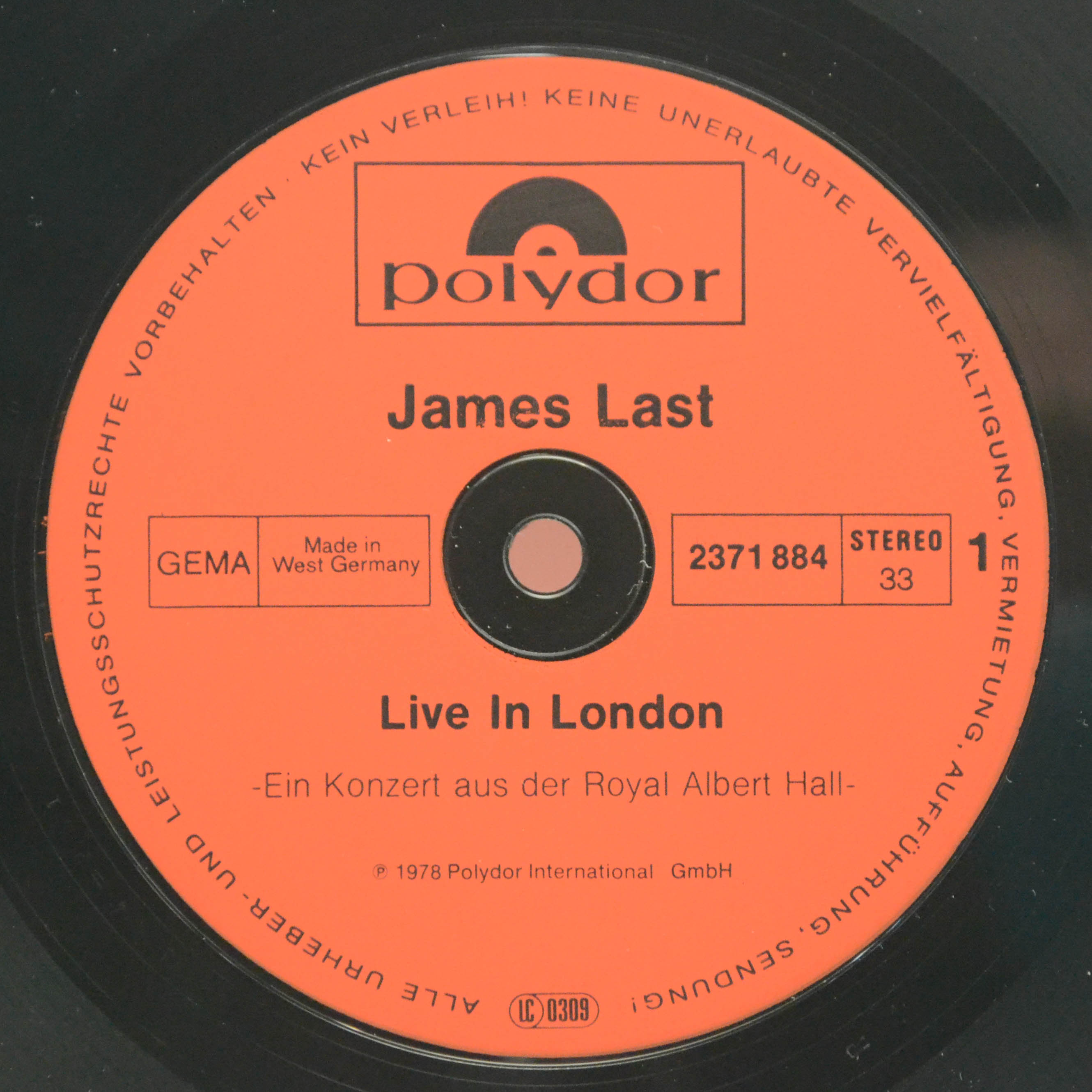 James Last — Live In London, 1978