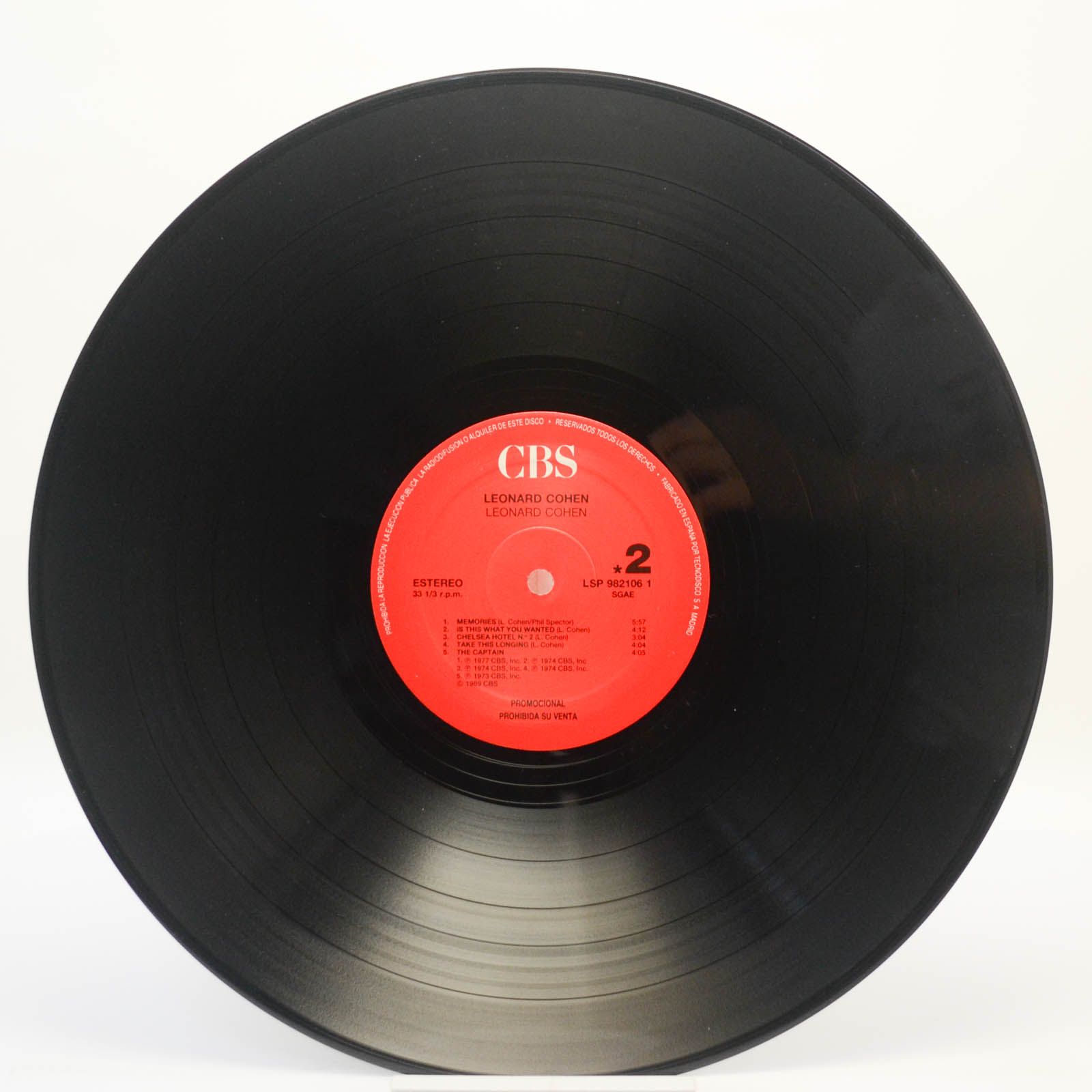 Leonard Cohen — Leonard Cohen, 1989