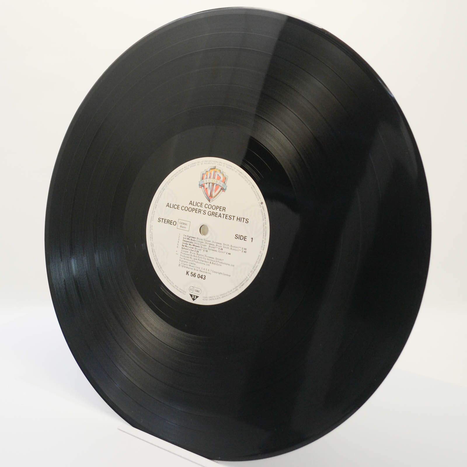 Alice Cooper — Alice Cooper's Greatest Hits, 1974