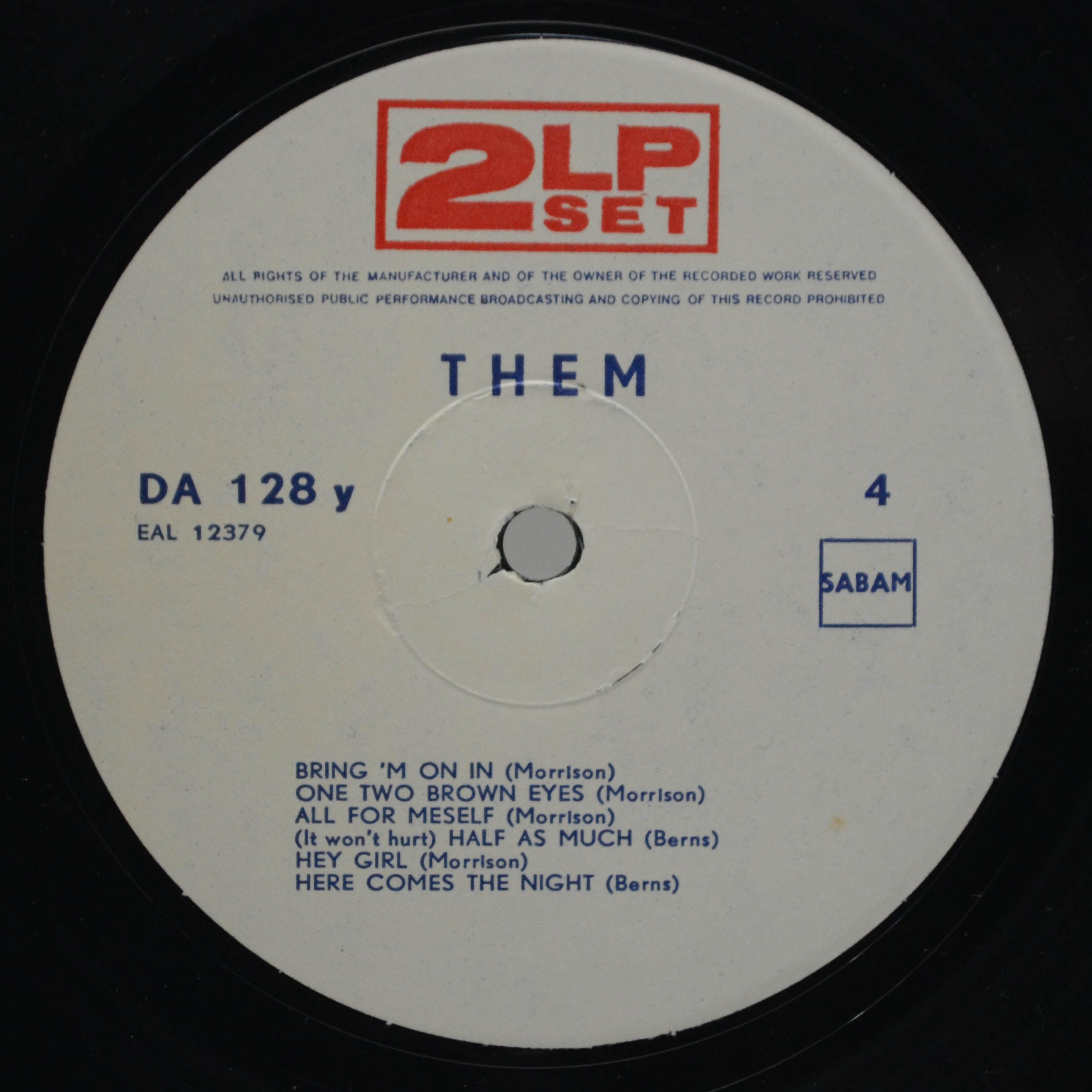 Them — Them (2LP), 1976