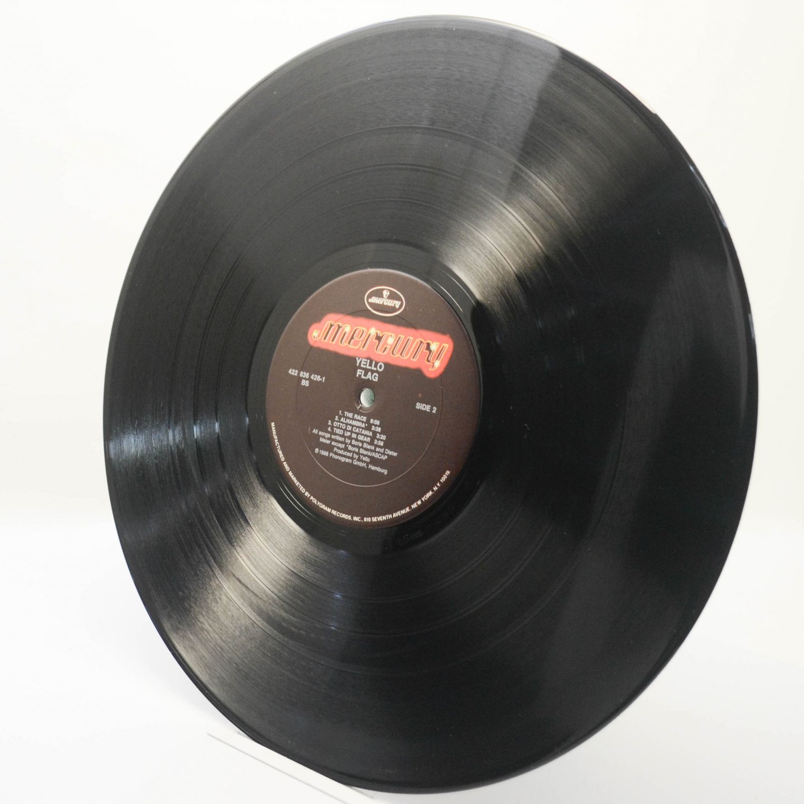 Yello — Flag (USA), 1989