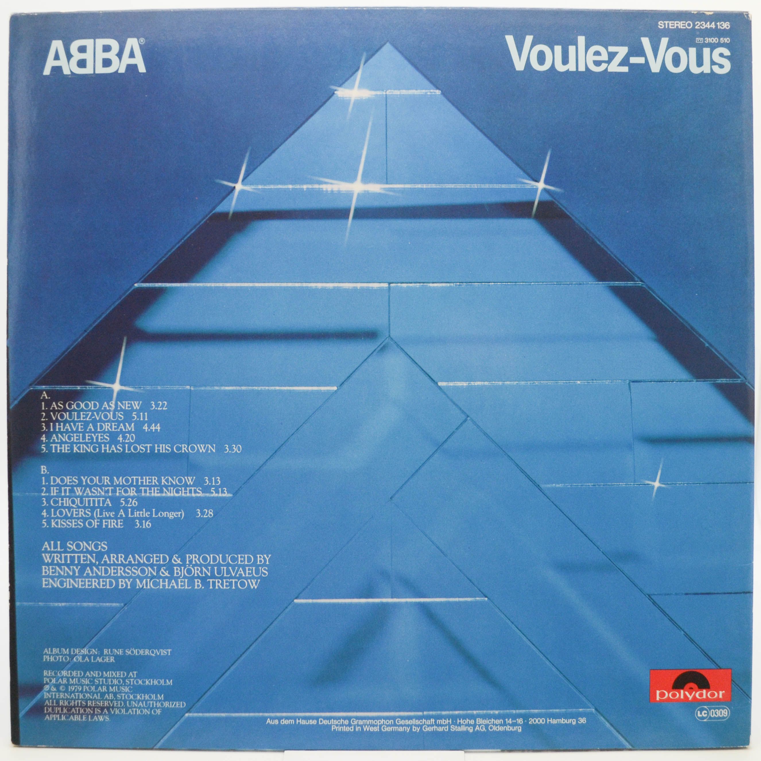 ABBA — Voulez-Vous, 1979