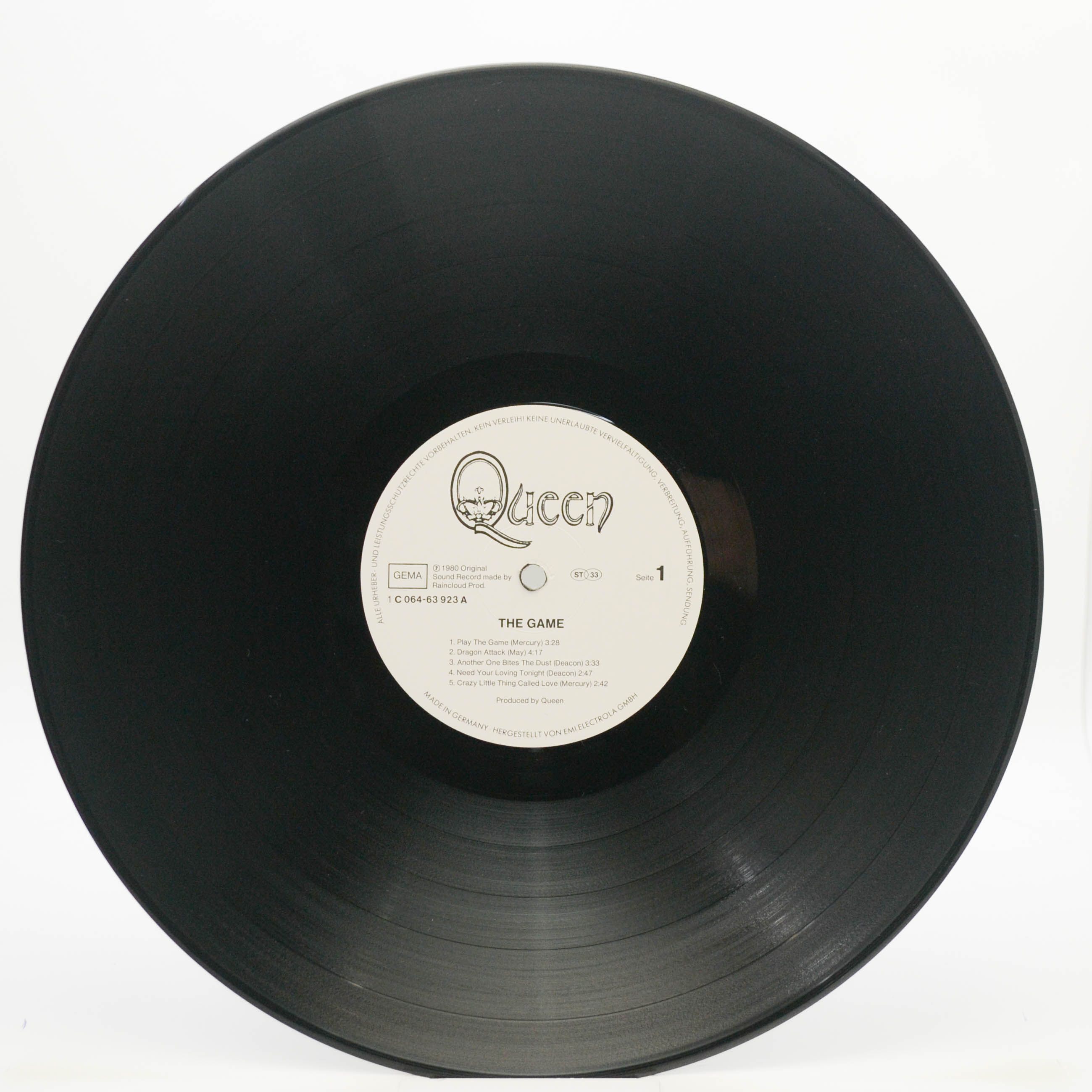 Queen — The Game, 1980