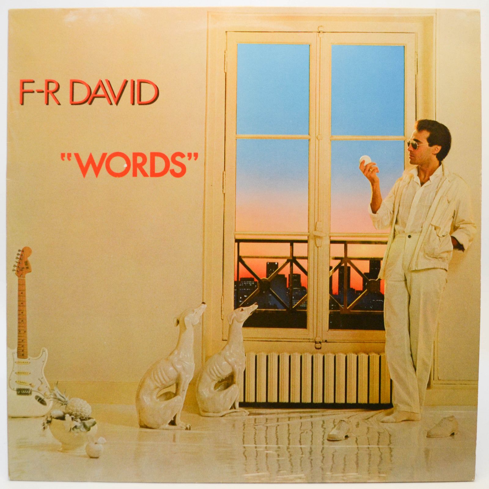 Виниловая пластинка F.R. David — Words, 1982