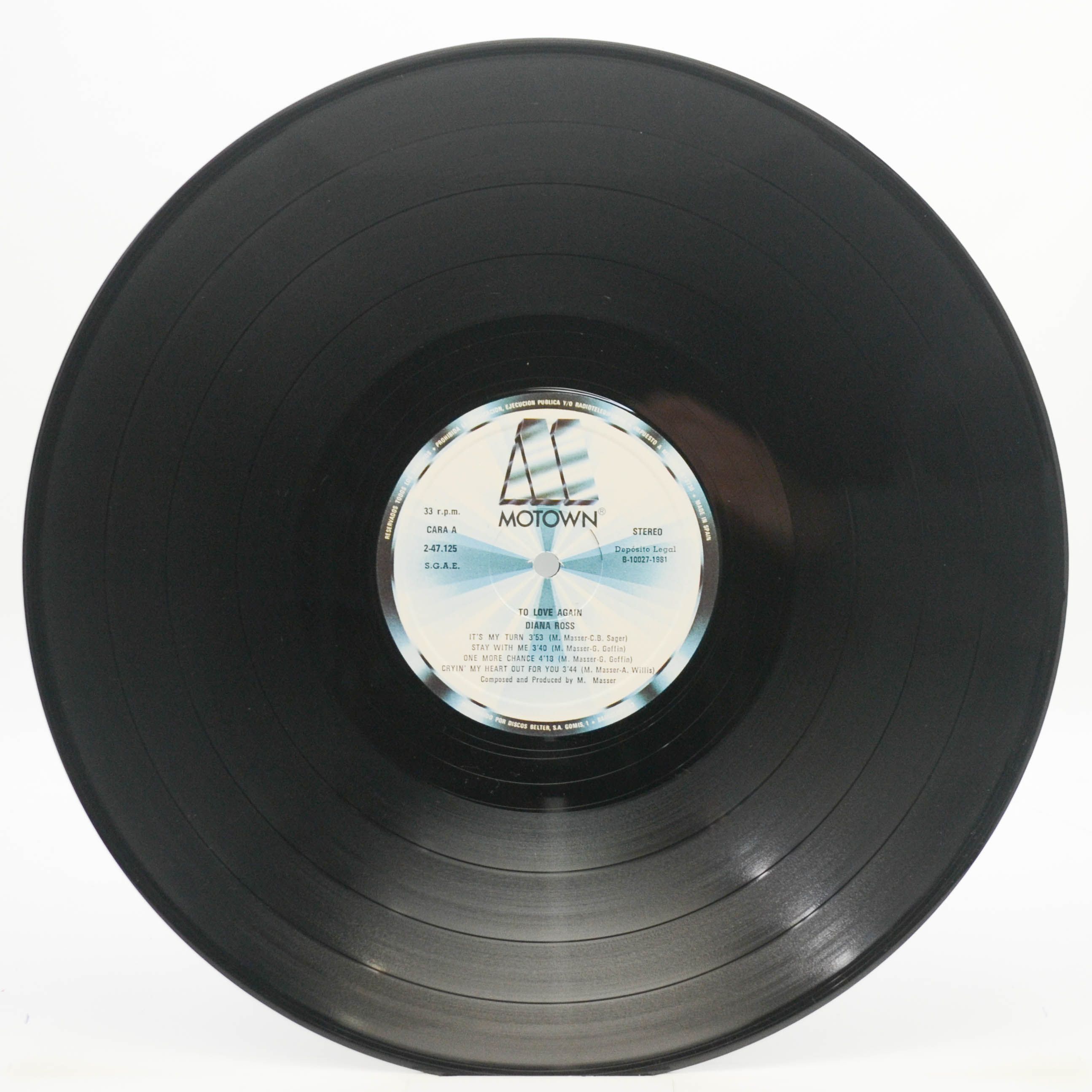 Diana Ross — To Love Again, 1981