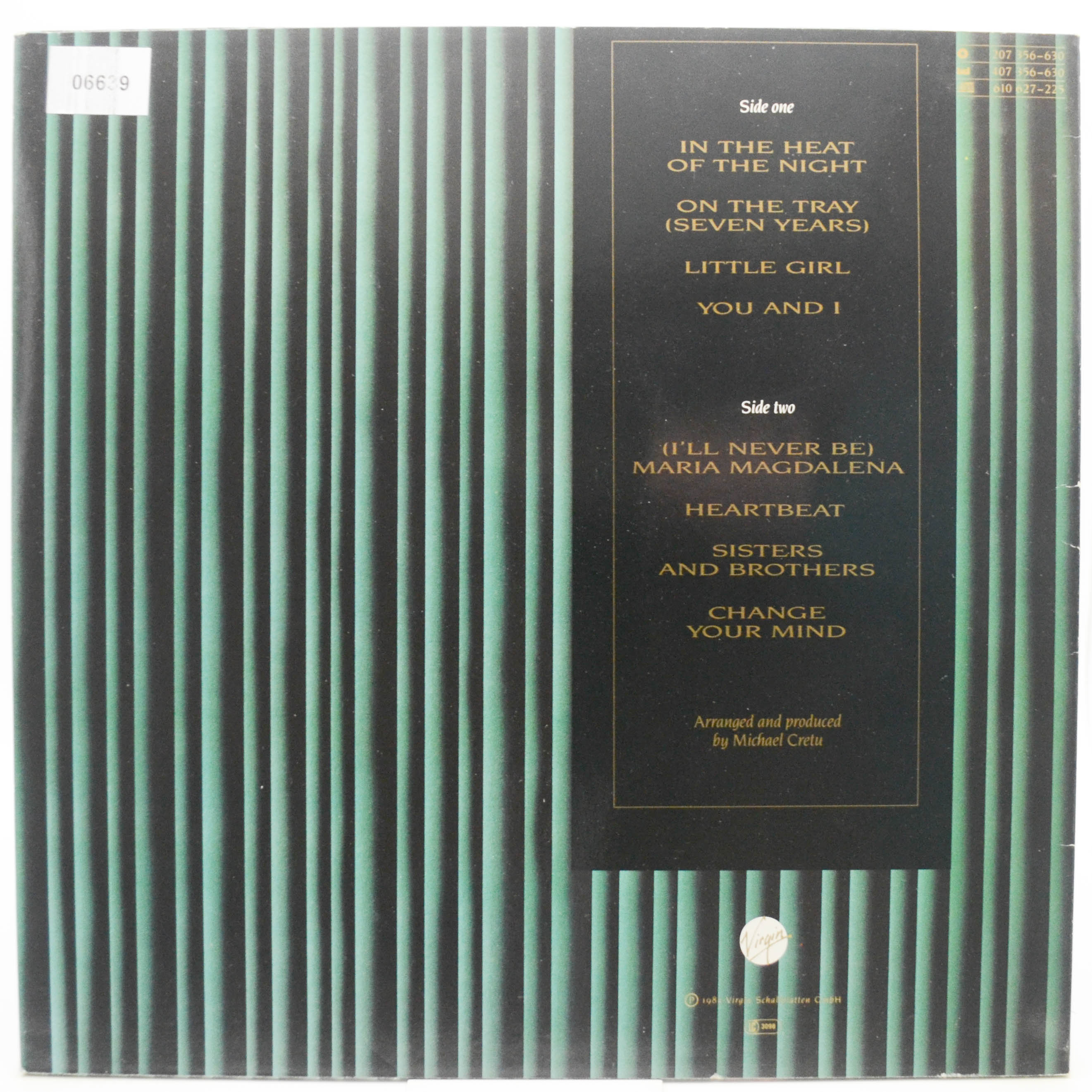 Sandra — The Long Play, 1985