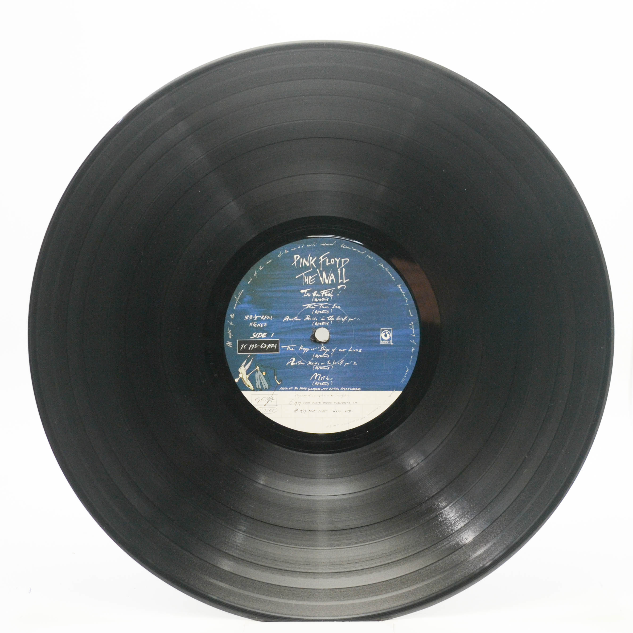 Виниловая пластинка Pink Floyd — The Wall (2LP), 1979