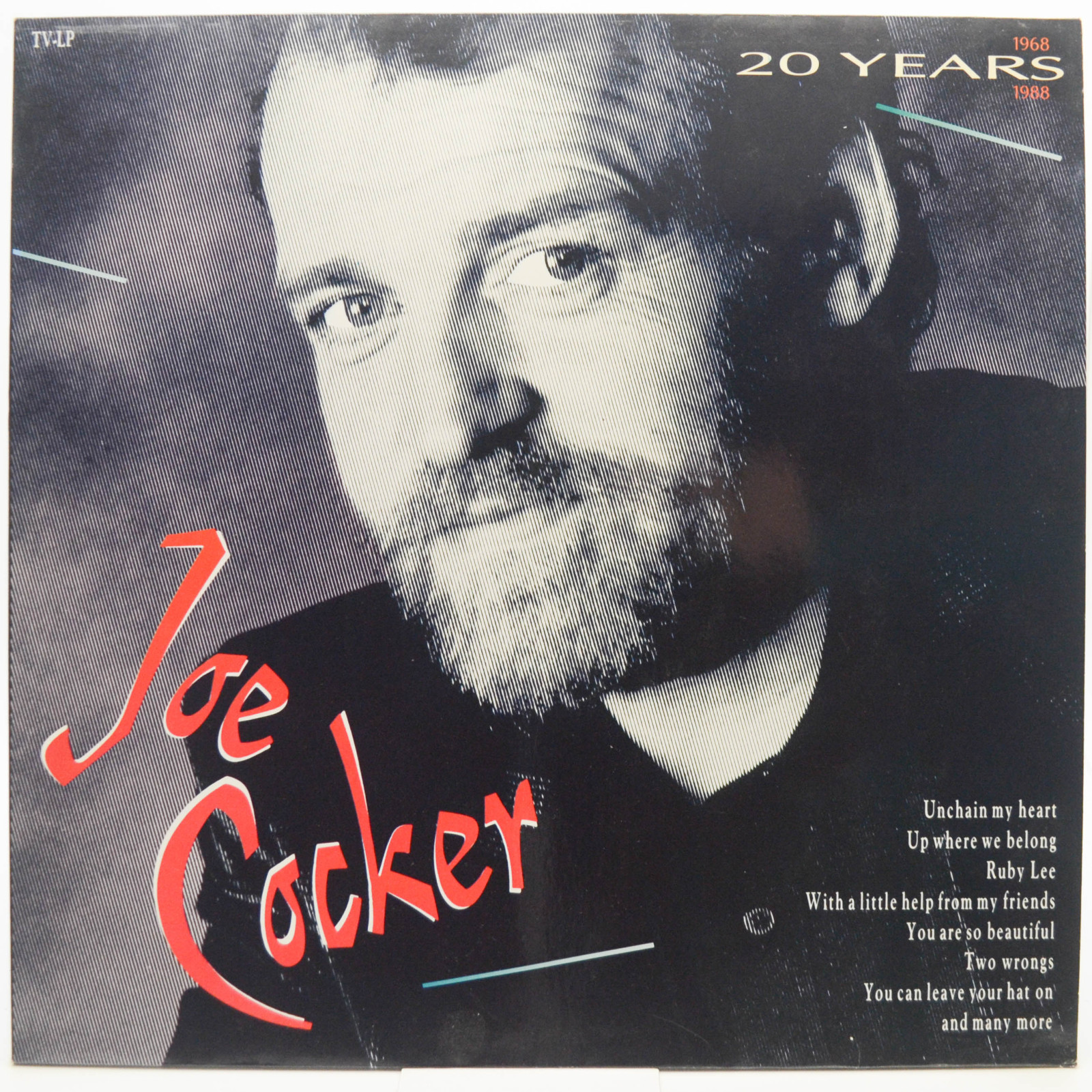 Joe Cocker — 20 Years (1968-1988), 1988