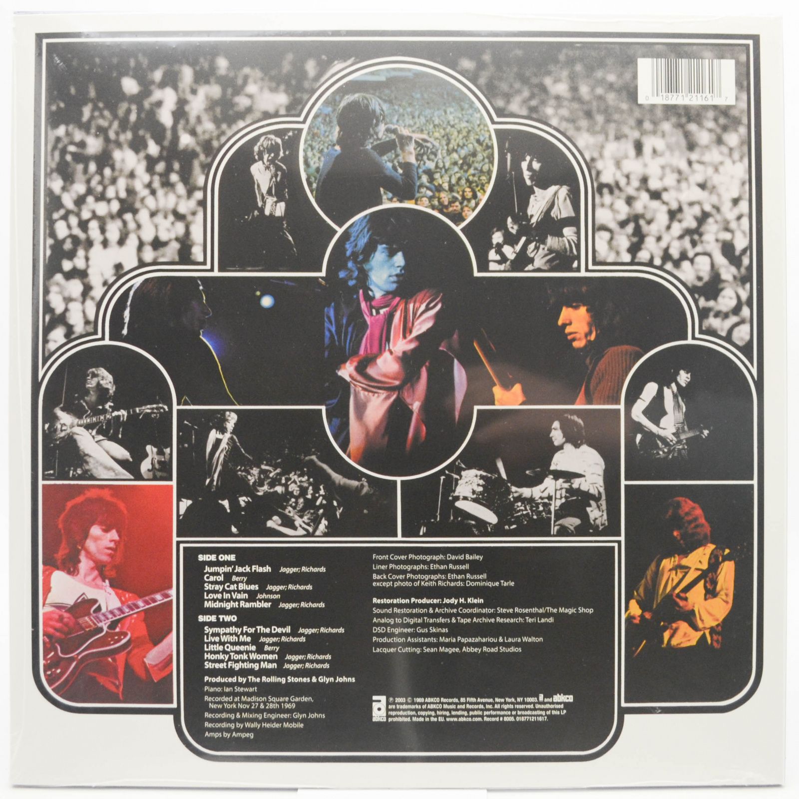 Rolling Stones — Get Yer Ya-Ya's Out! (The Rolling Stones In Concert), 1970