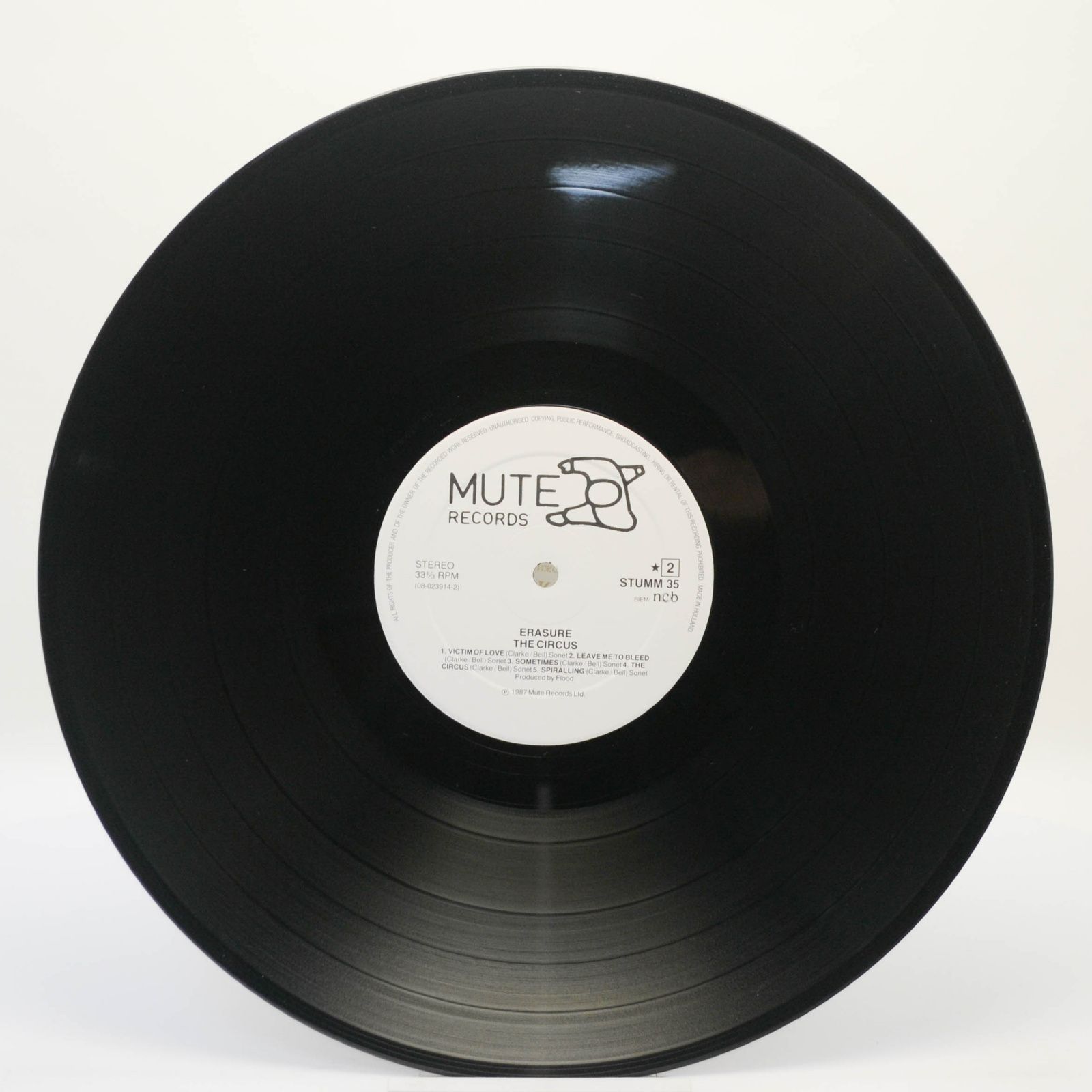 Erasure — The Circus, 1987