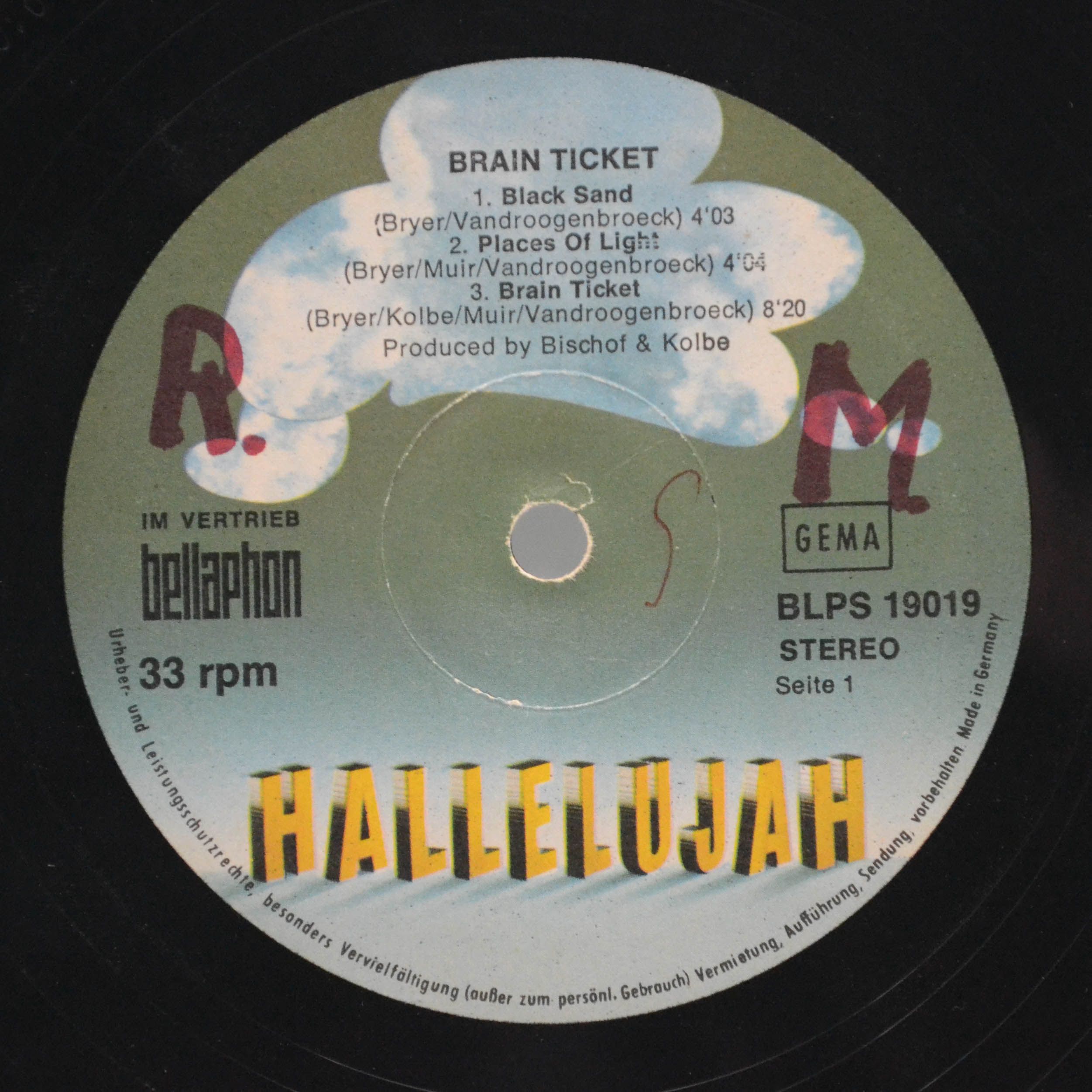 Brainticket — Cottonwoodhill, 1971