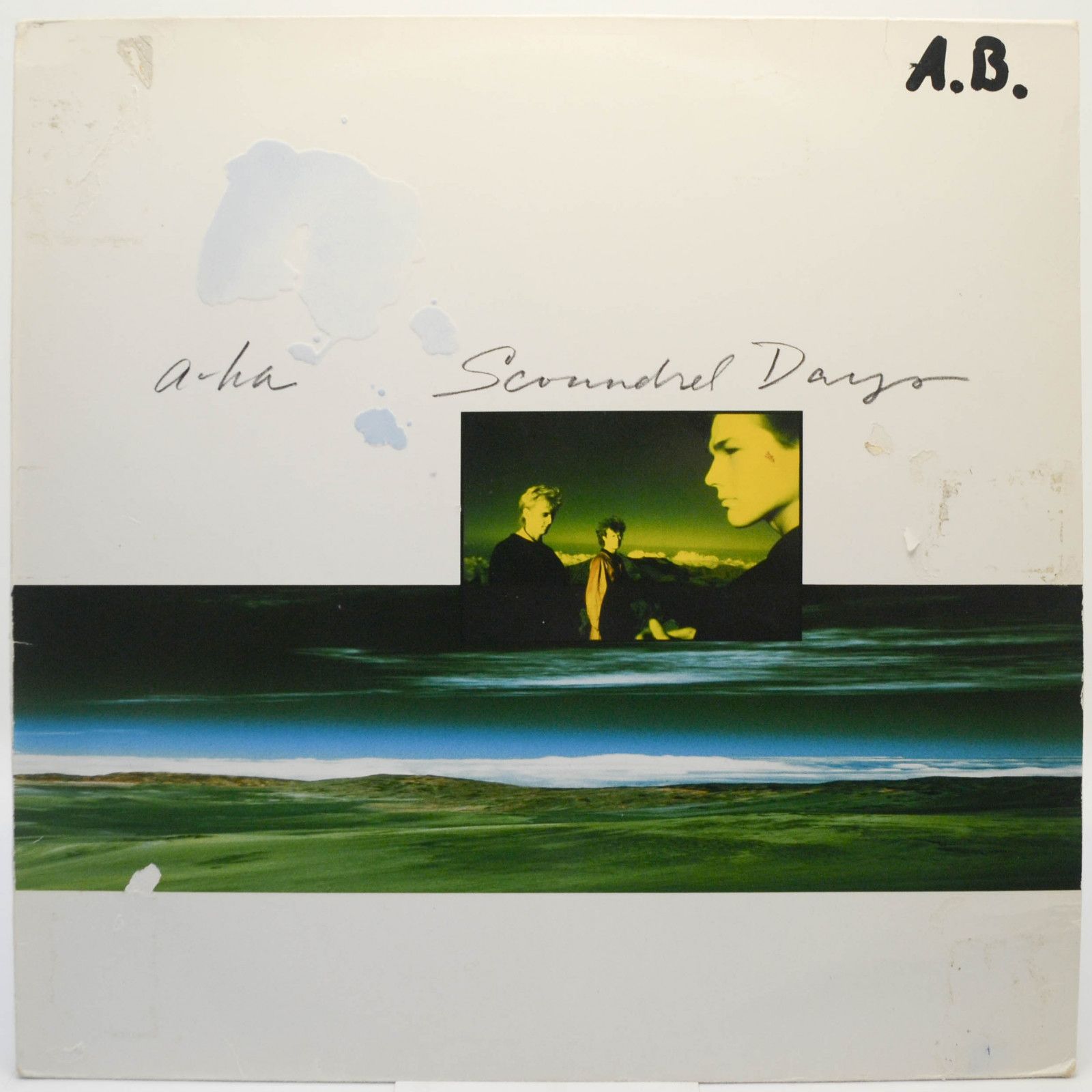 a-ha — Scoundrel Days, 1986