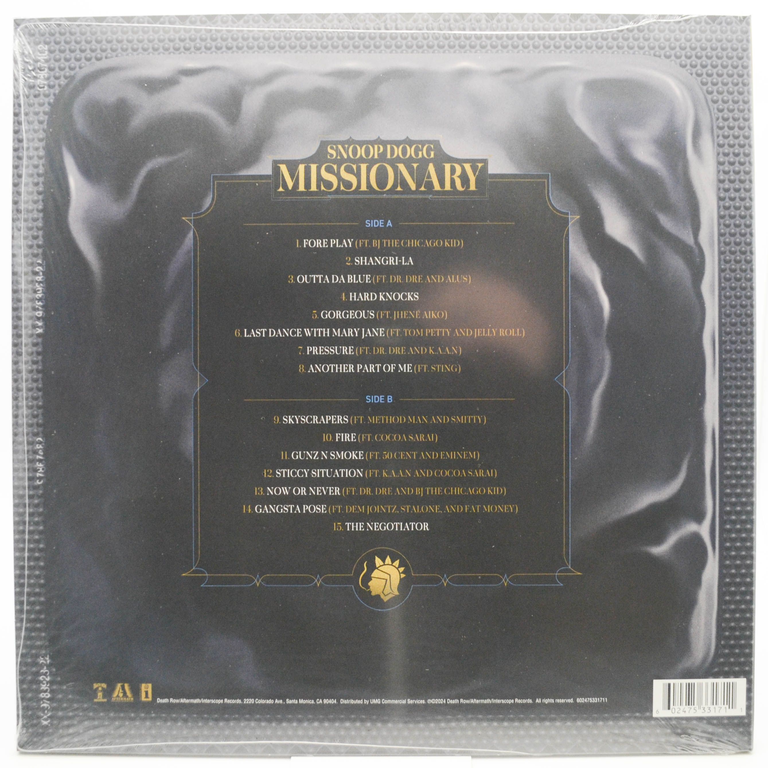 Snoop Dogg — Missionary, 2024