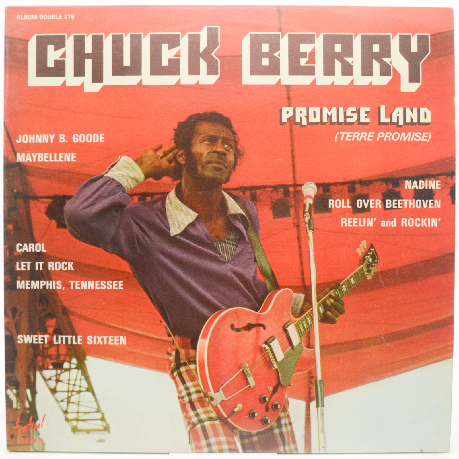 Chuck Berry — Promise Land (Terre Promise) (2LP), 1976