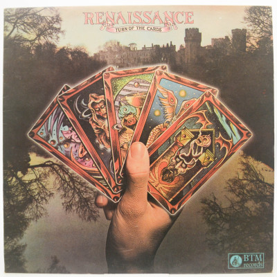 Виниловая пластинка Turn Of The Cards (1-st, UK), 1974