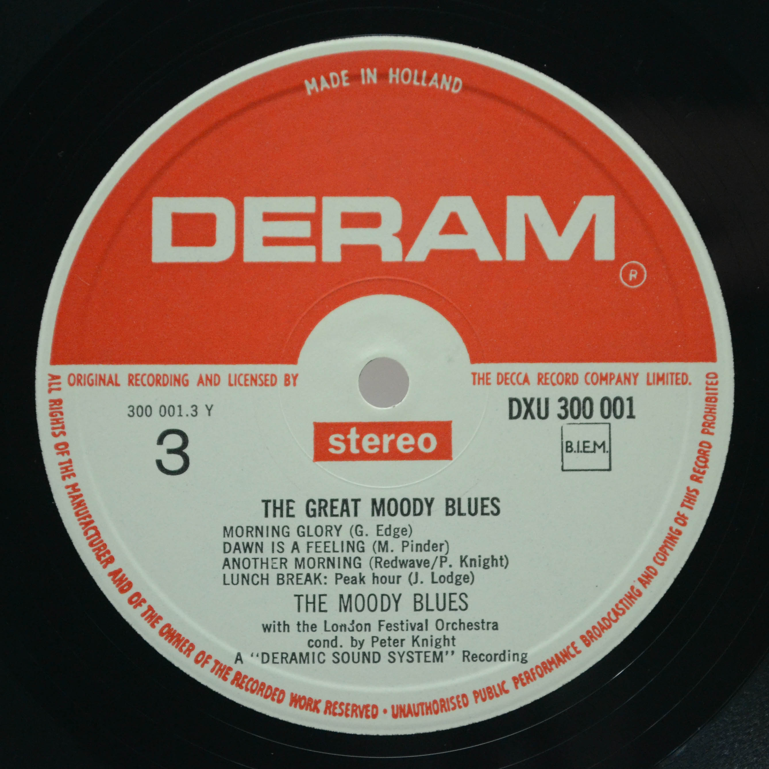 Виниловая пластинка Moody Blues — The Great Moody Blues (2LP), 1973