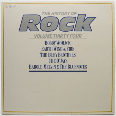 The History Of Rock (Volume Thirty Four) (2LP, UK), 1986