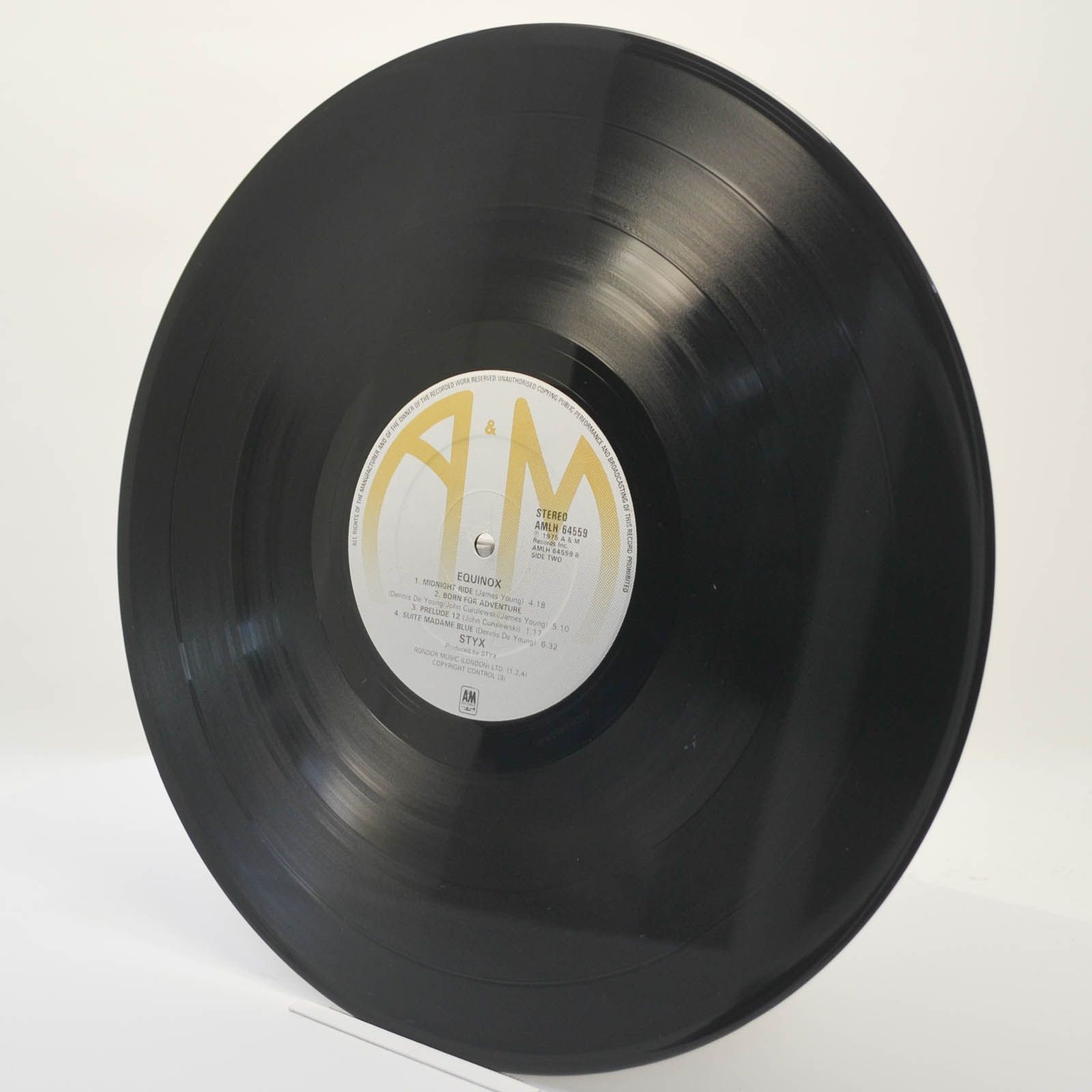 Styx — Equinox (UK), 1975