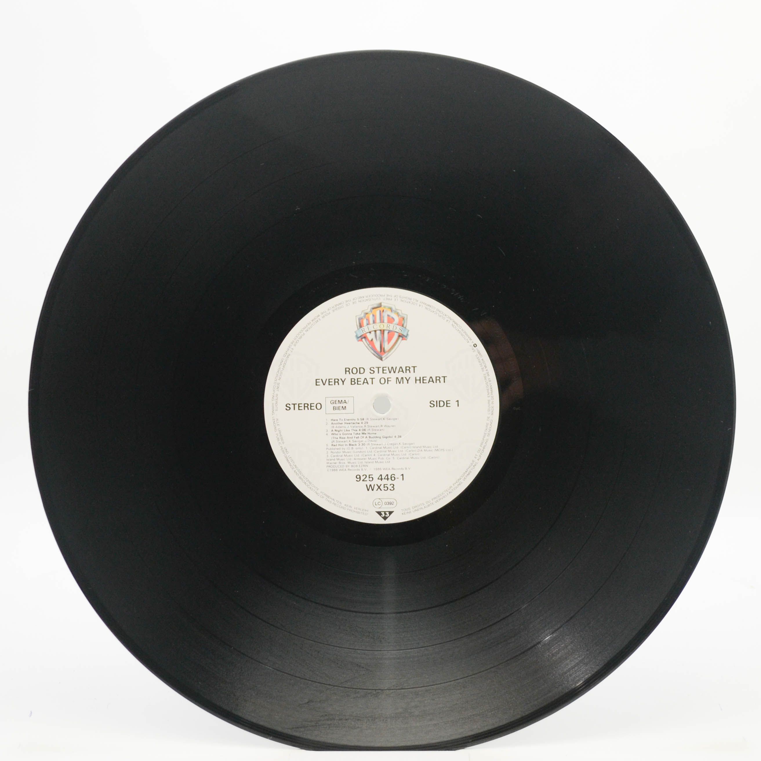 Rod Stewart — Every Beat Of My Heart, 1986