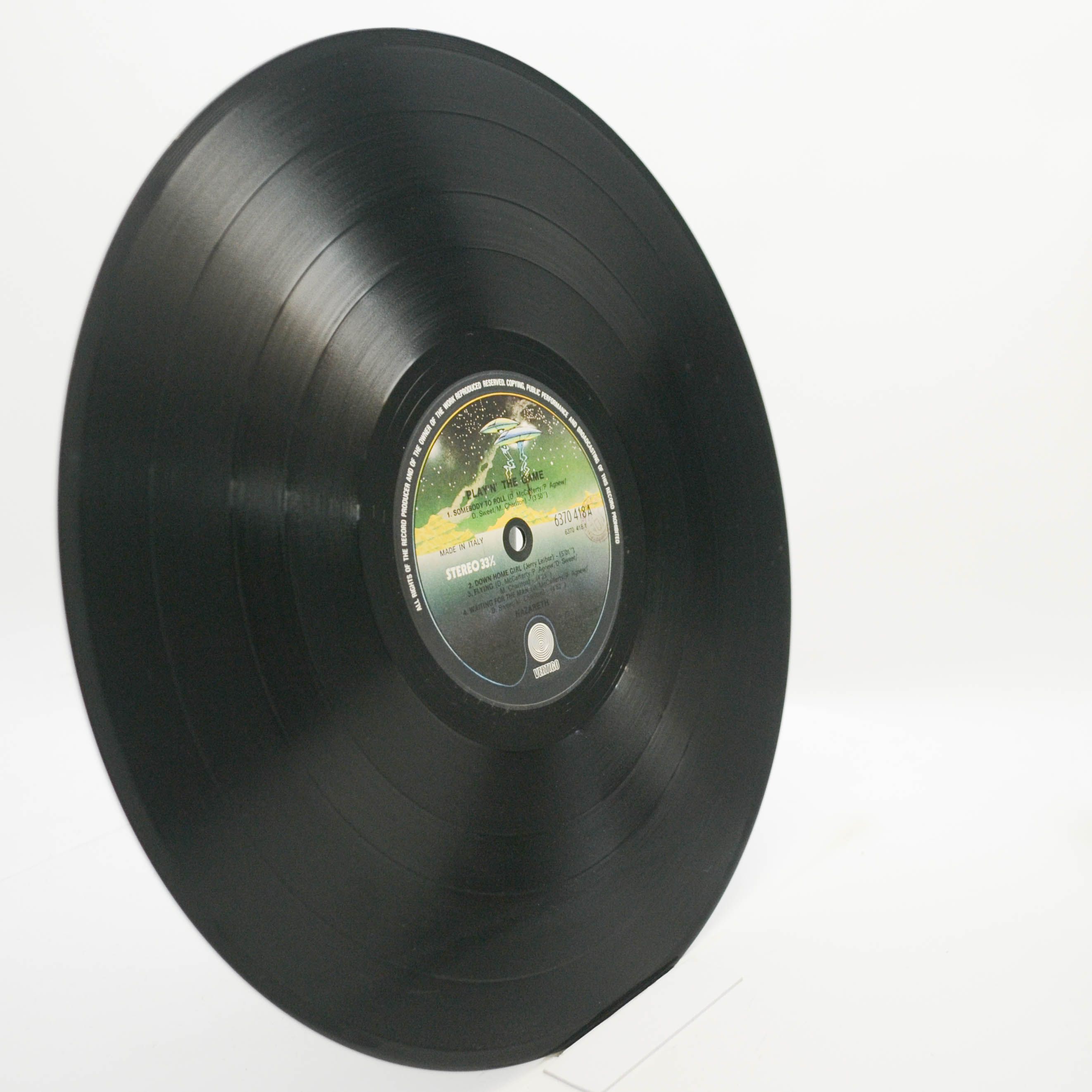 Nazareth — Play'n' The Game, 1976