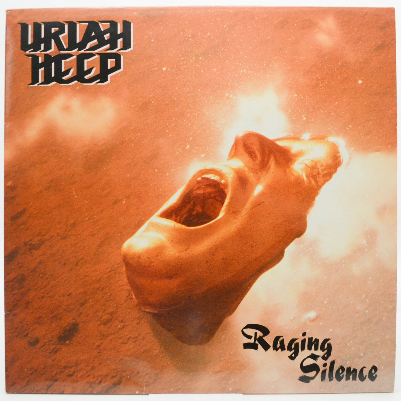 Uriah Heep — Raging Silence, 1989
