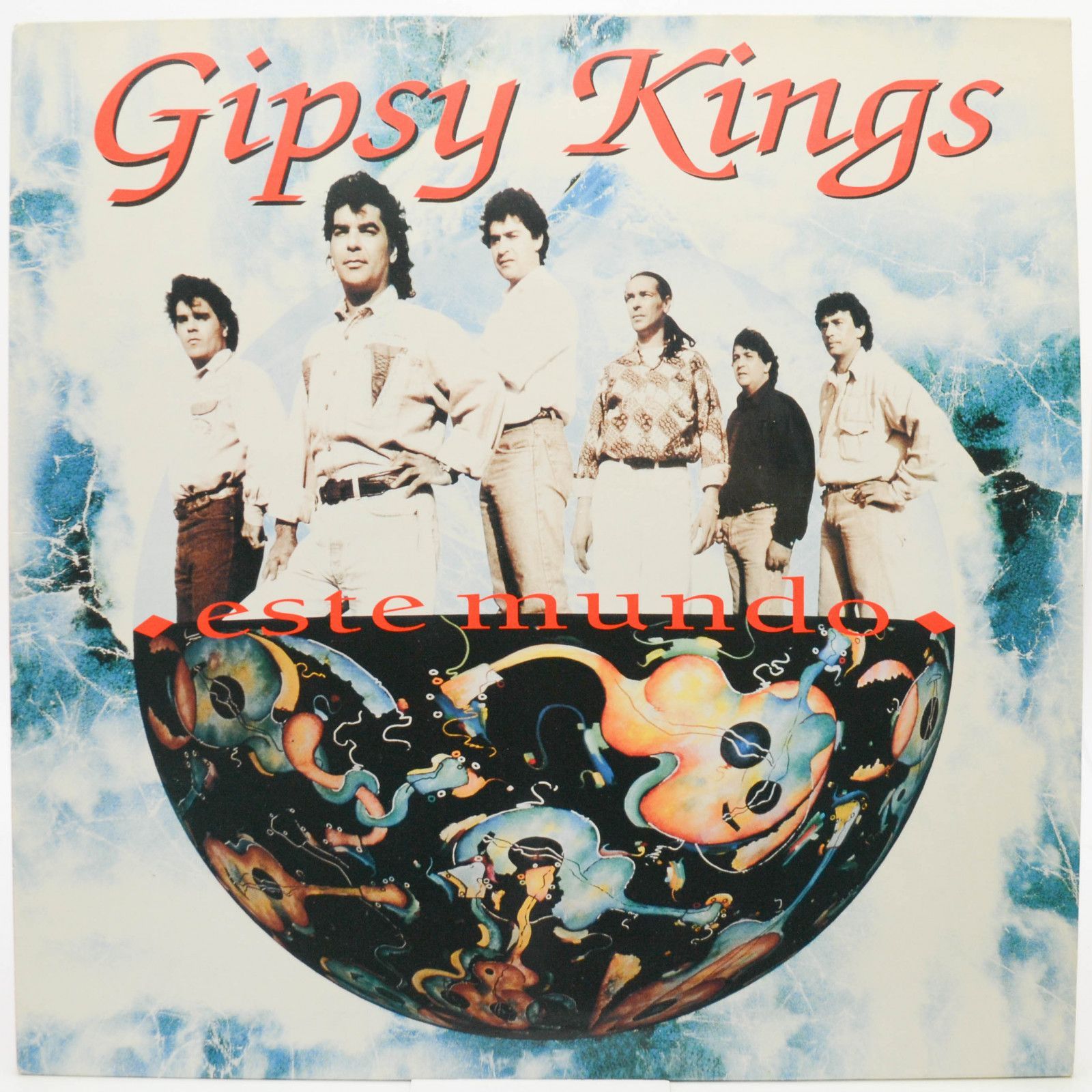 Виниловая пластинка Gipsy Kings — Este Mundo, 1991