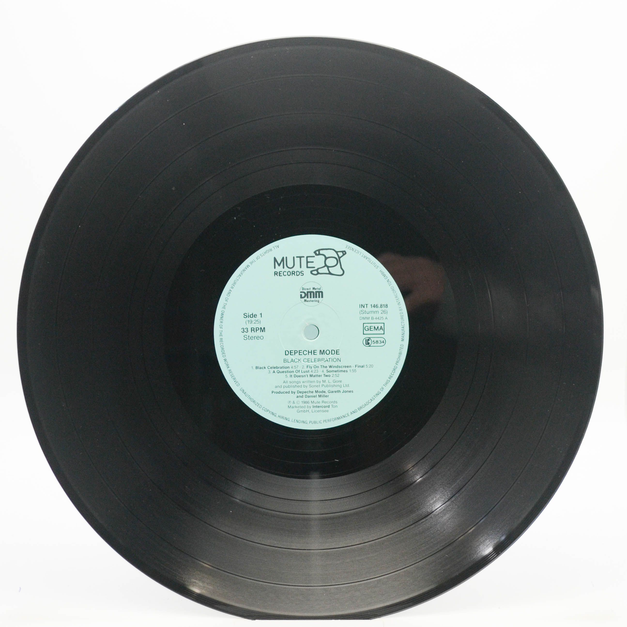 Depeche Mode — Black Celebration, 1986