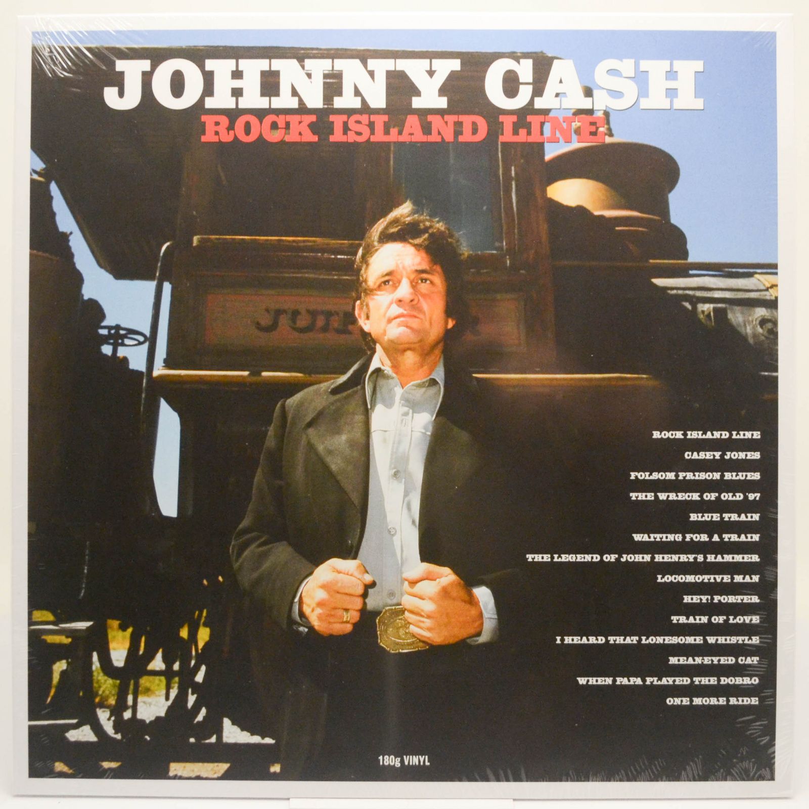 Виниловая пластинка Johnny Cash — Rock Island Line, 2019