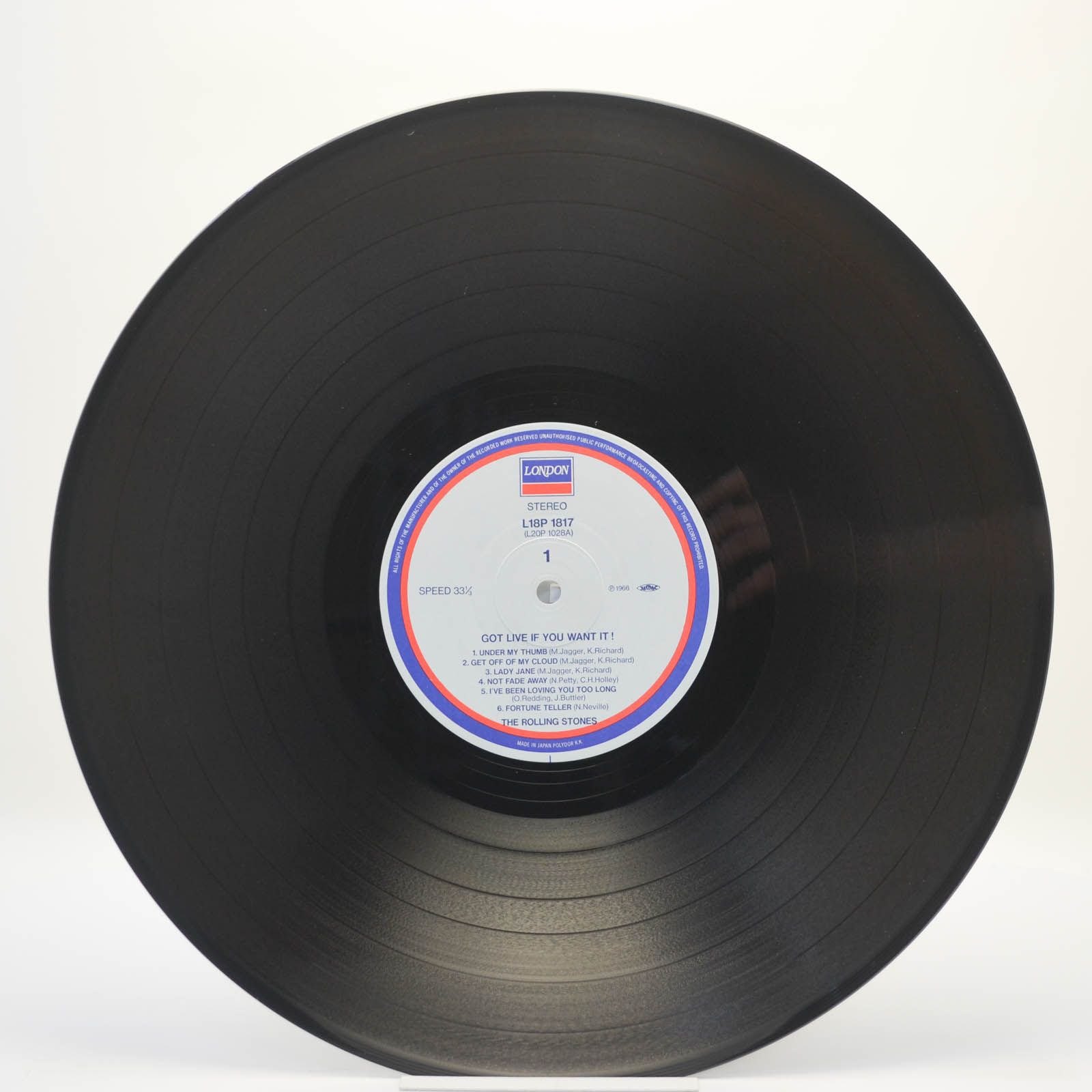 Rolling Stones — Got Live If You Want It!, 1966