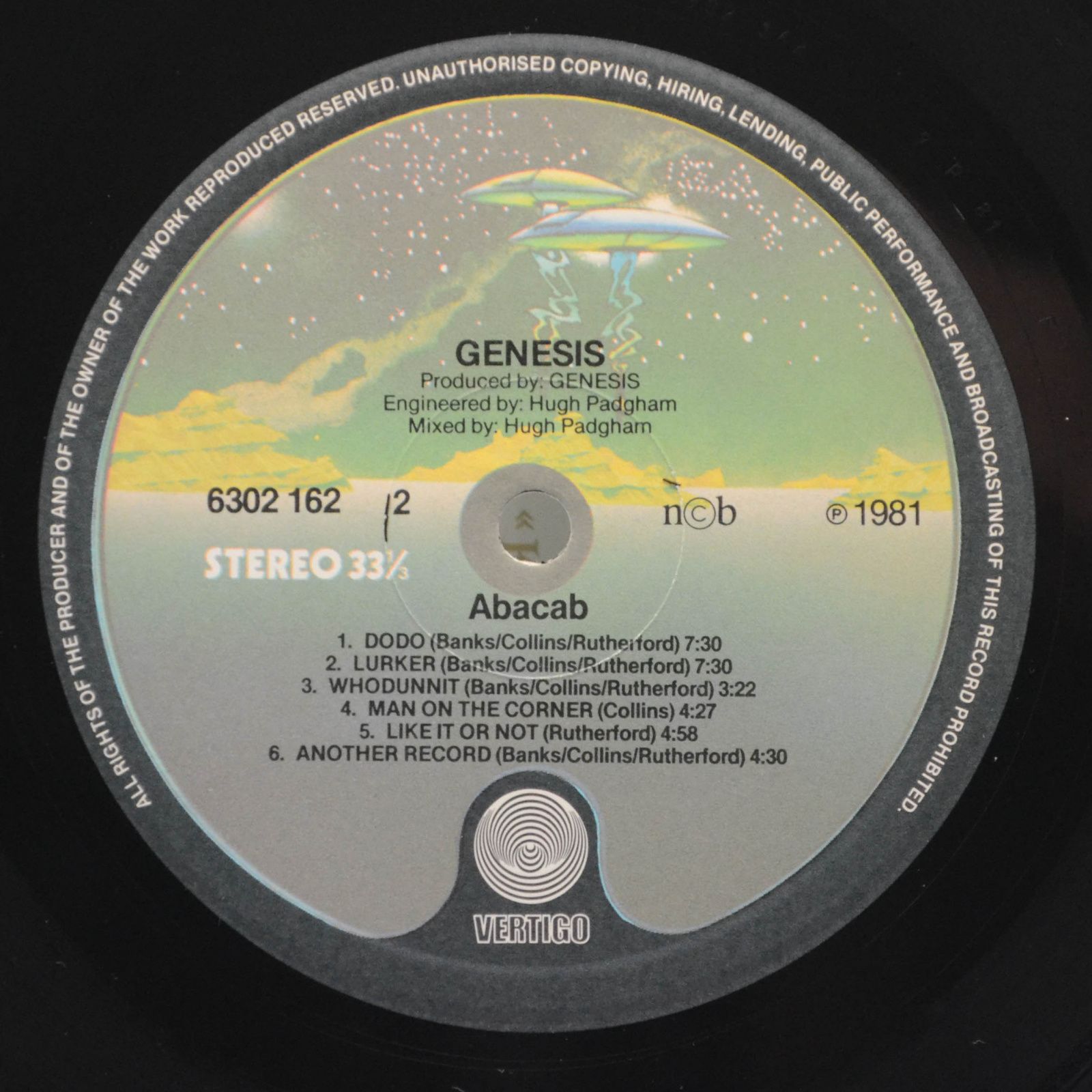 Genesis — Abacab, 1981