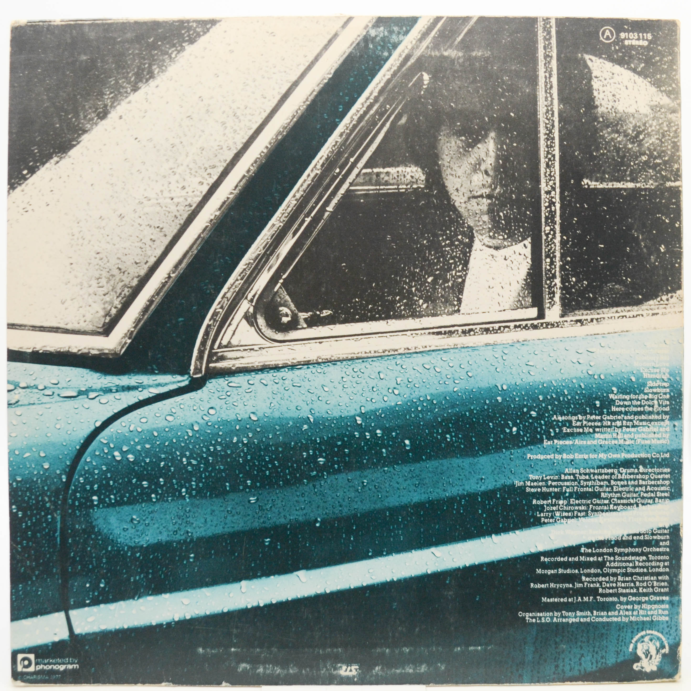 Peter Gabriel — Peter Gabriel, 1977