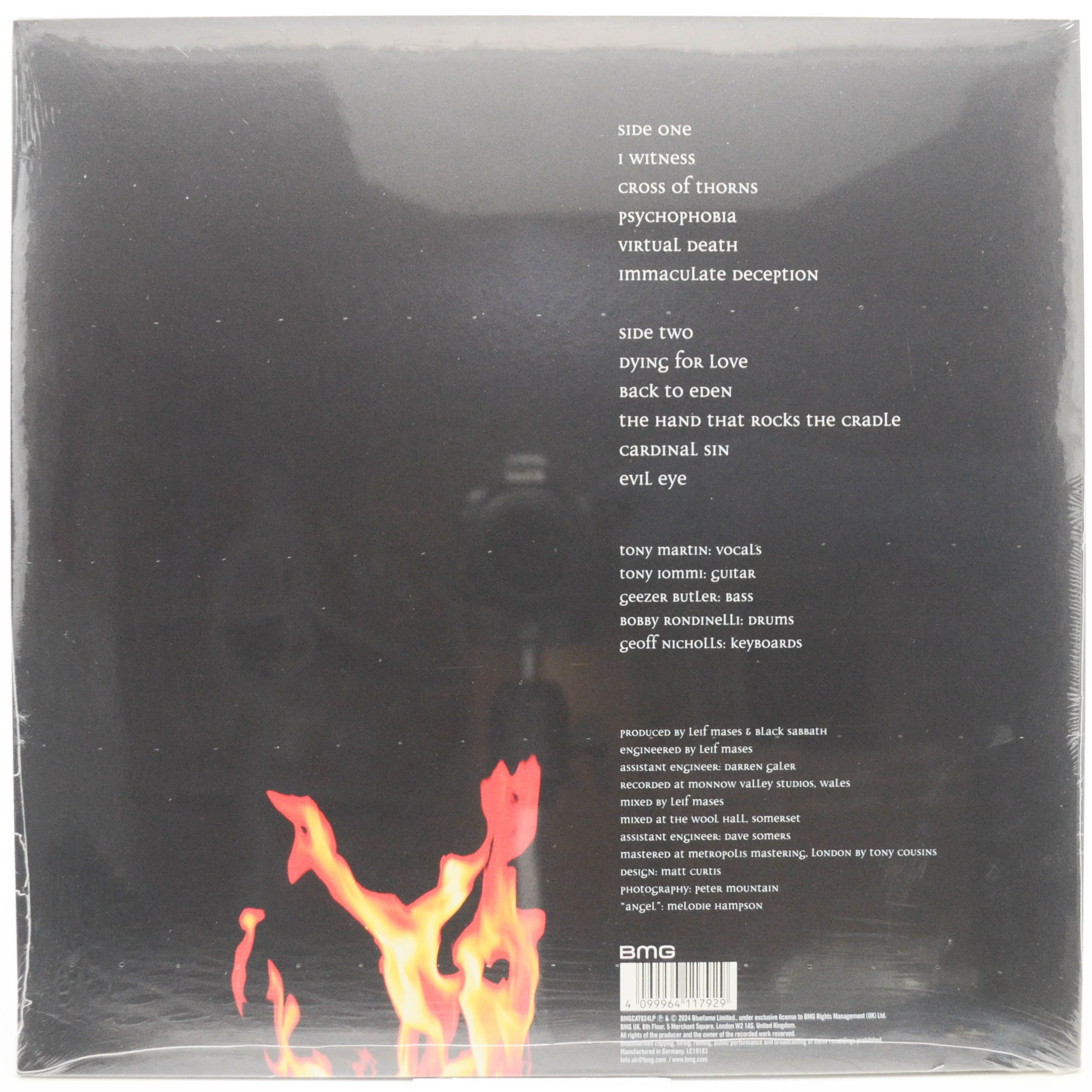 Black Sabbath — Cross Purposes, 1994