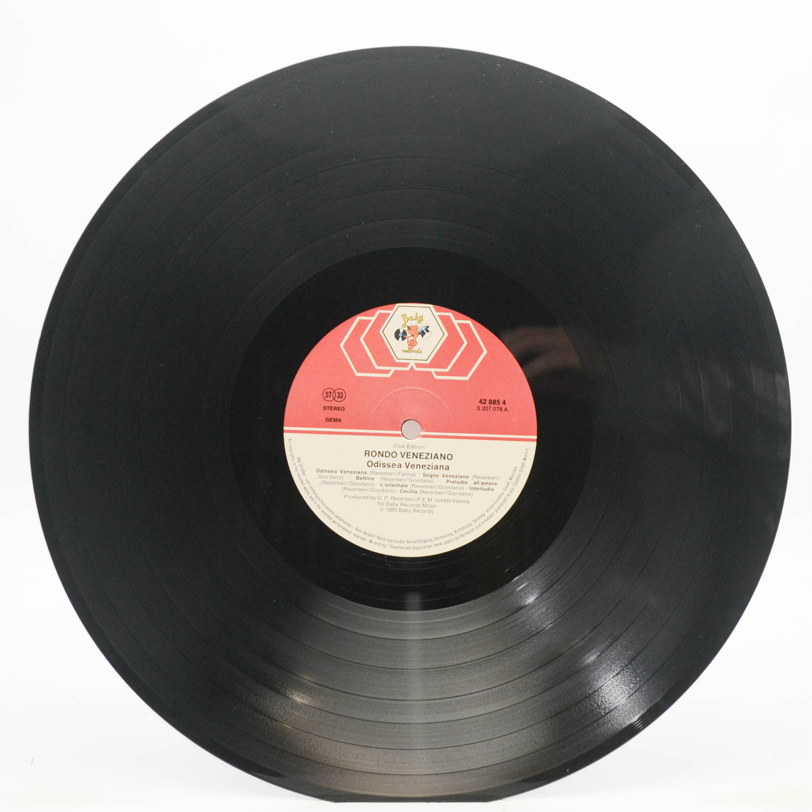 Rondo' Veneziano — Odissea Veneziana, 1985